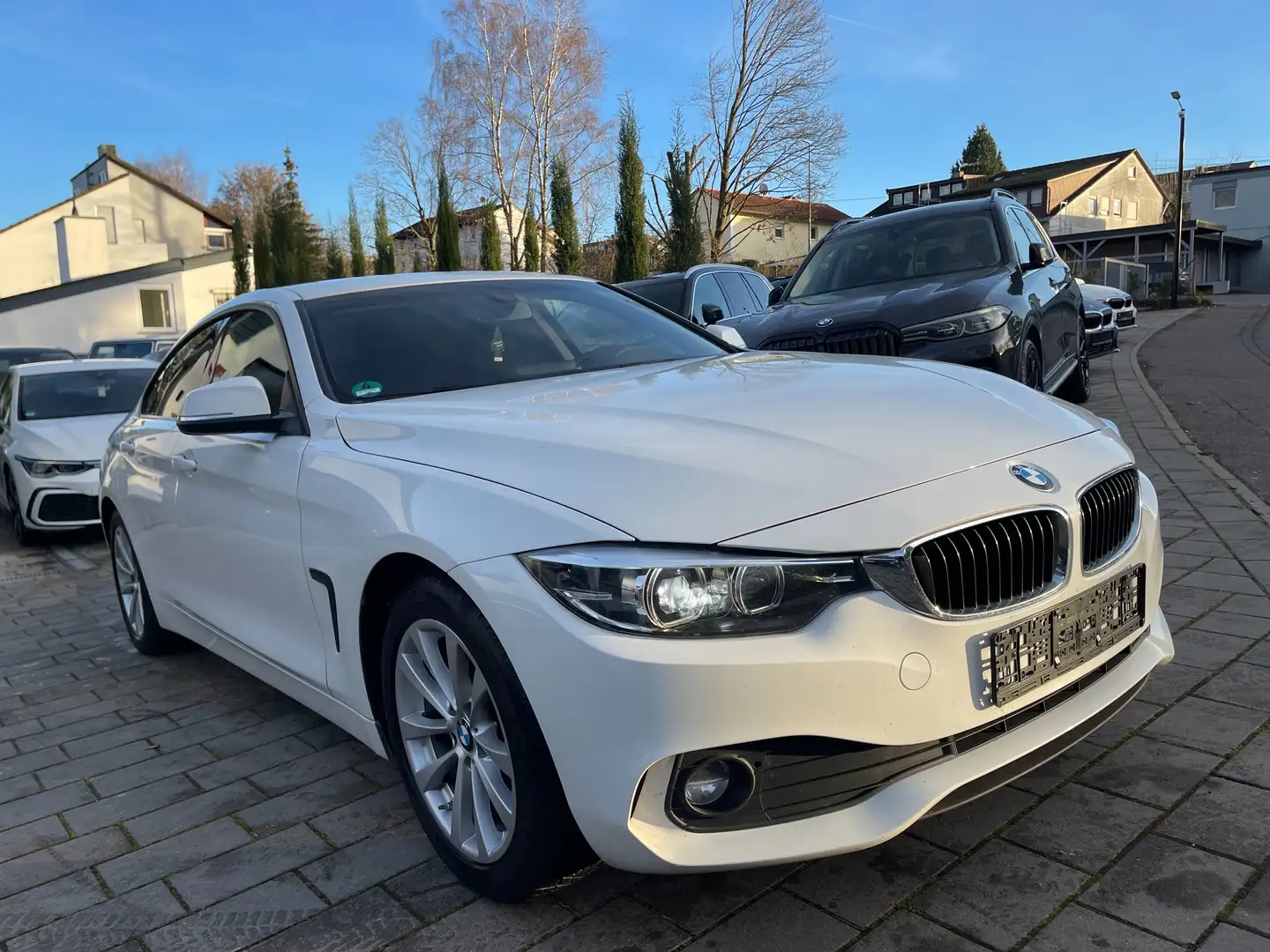 BMW 420 420 d Advantage Blanc - 1