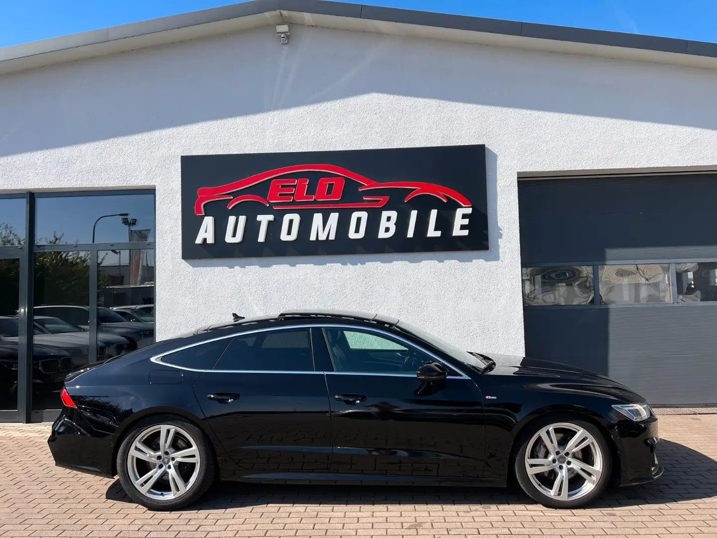 Audi A7 3.0 TDI Quattro*S-Line*360°Kamera*Panorama* Noir - 2