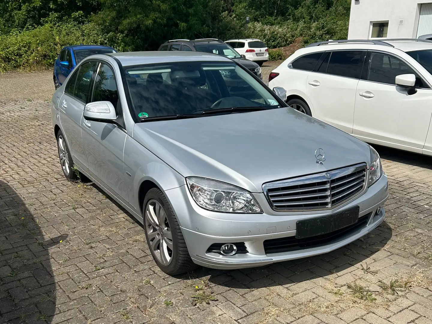 Mercedes-Benz C 180 C 180 Kompressor (204.046) Silber - 1