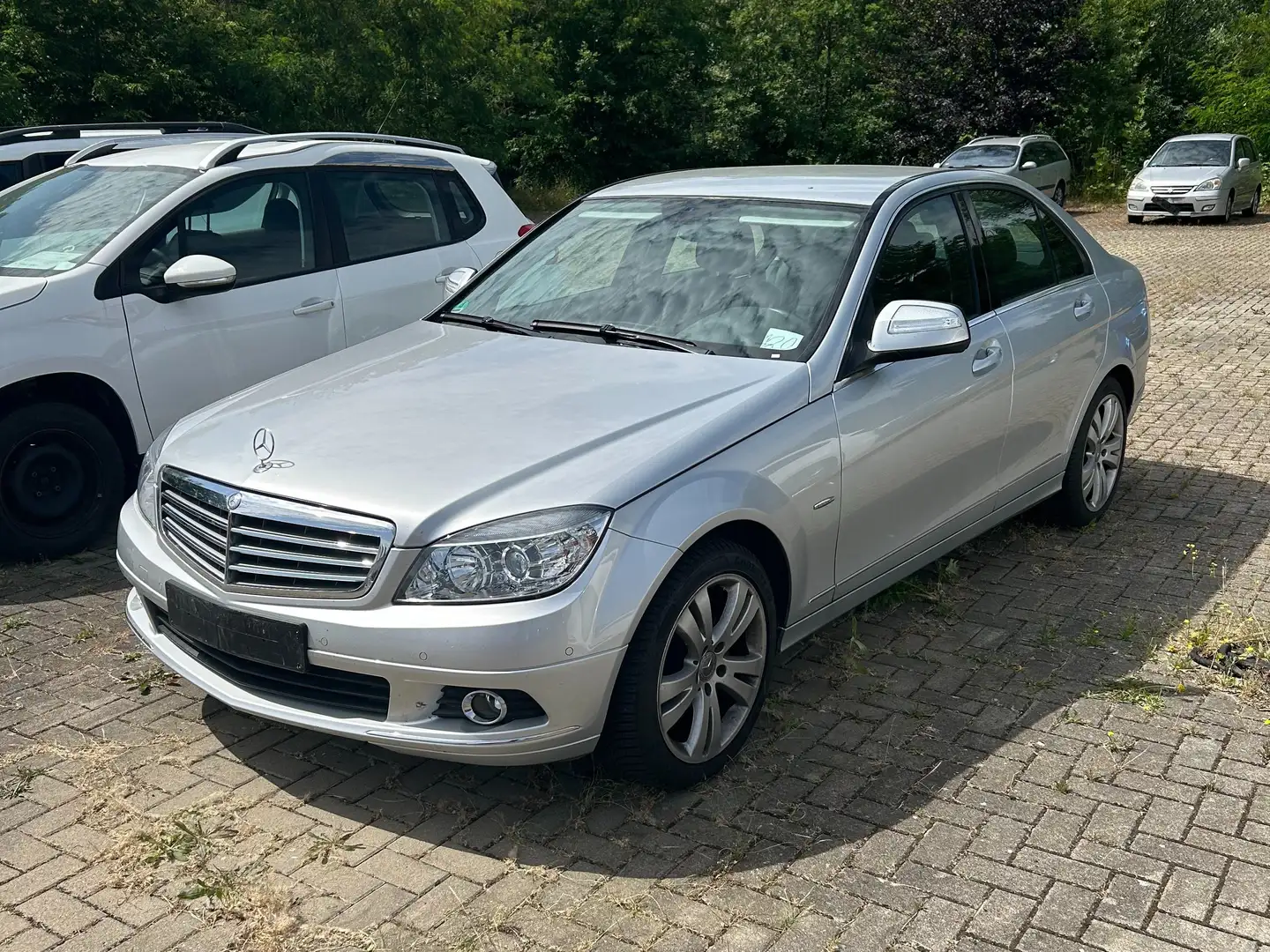 Mercedes-Benz C 180 C 180 Kompressor (204.046) Silber - 2