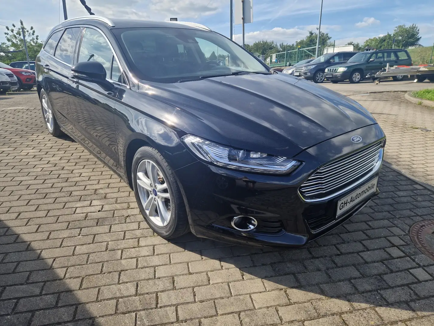 Ford Mondeo Turnier 2.0 TDCi -Titanium -- Memory+Alcantara+ Negru - 1