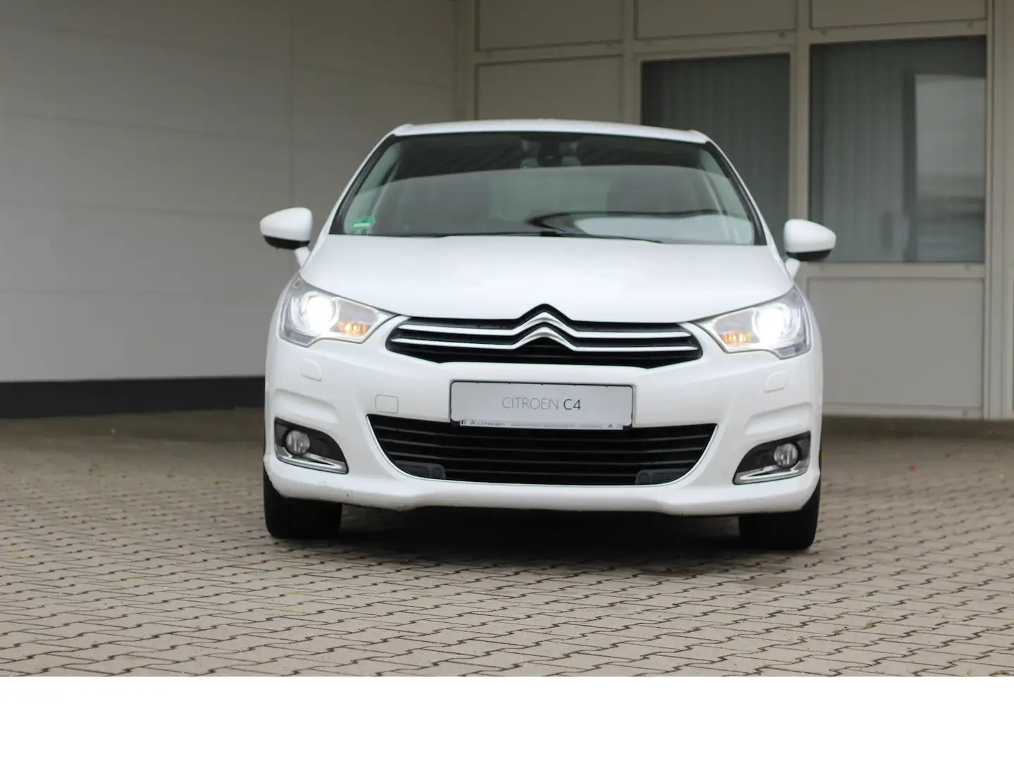 Citroen C4 Exclusive Weiß - 2