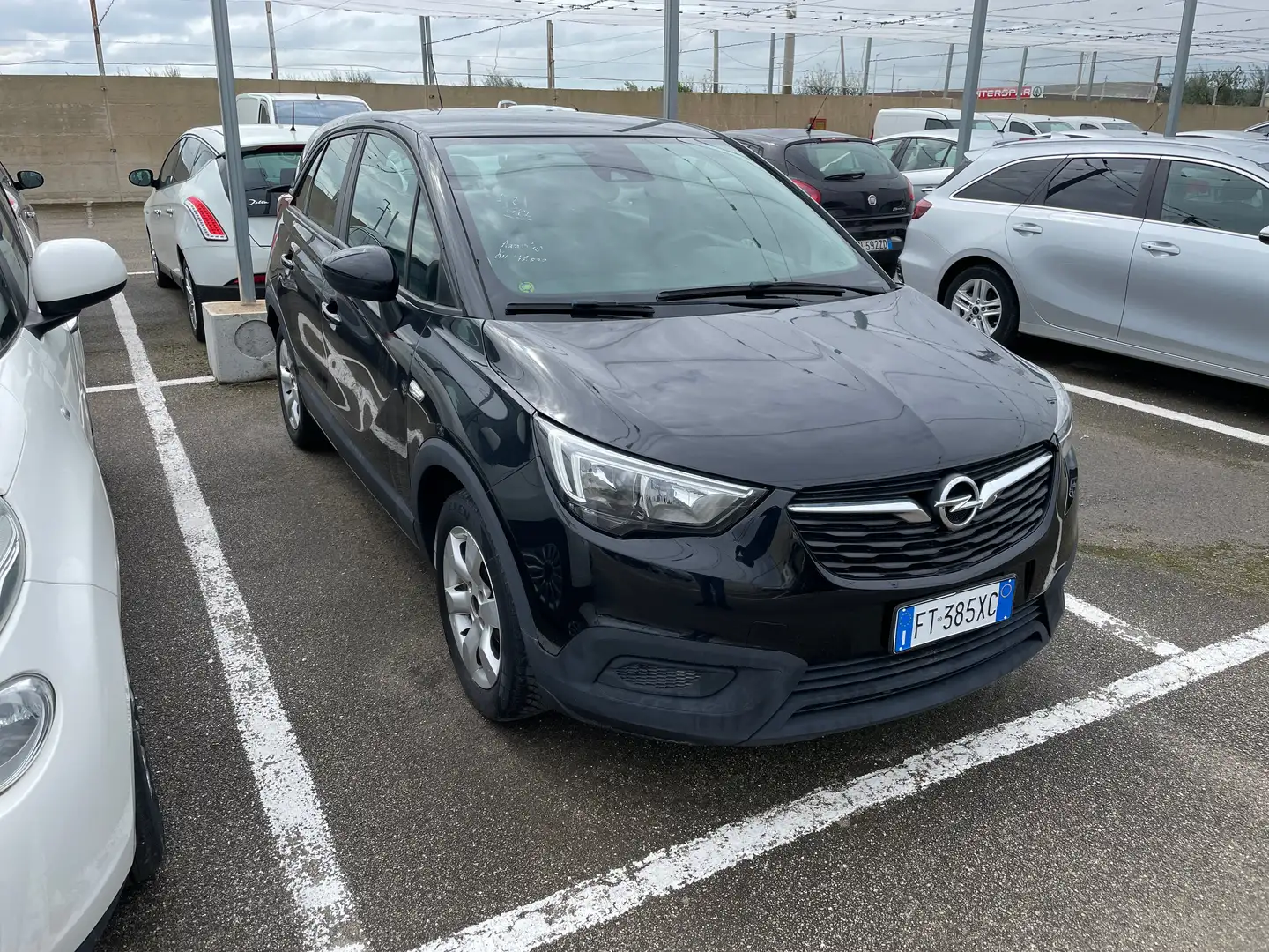 Opel Crossland X 1.2 Advance 83cv GPL Nero - 1