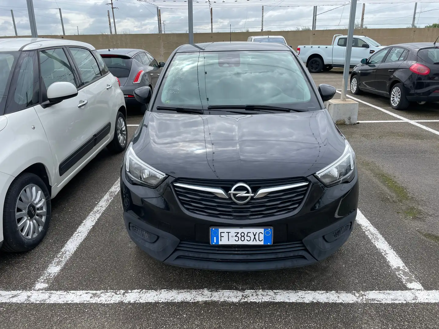 Opel Crossland X 1.2 Advance 83cv GPL Nero - 2