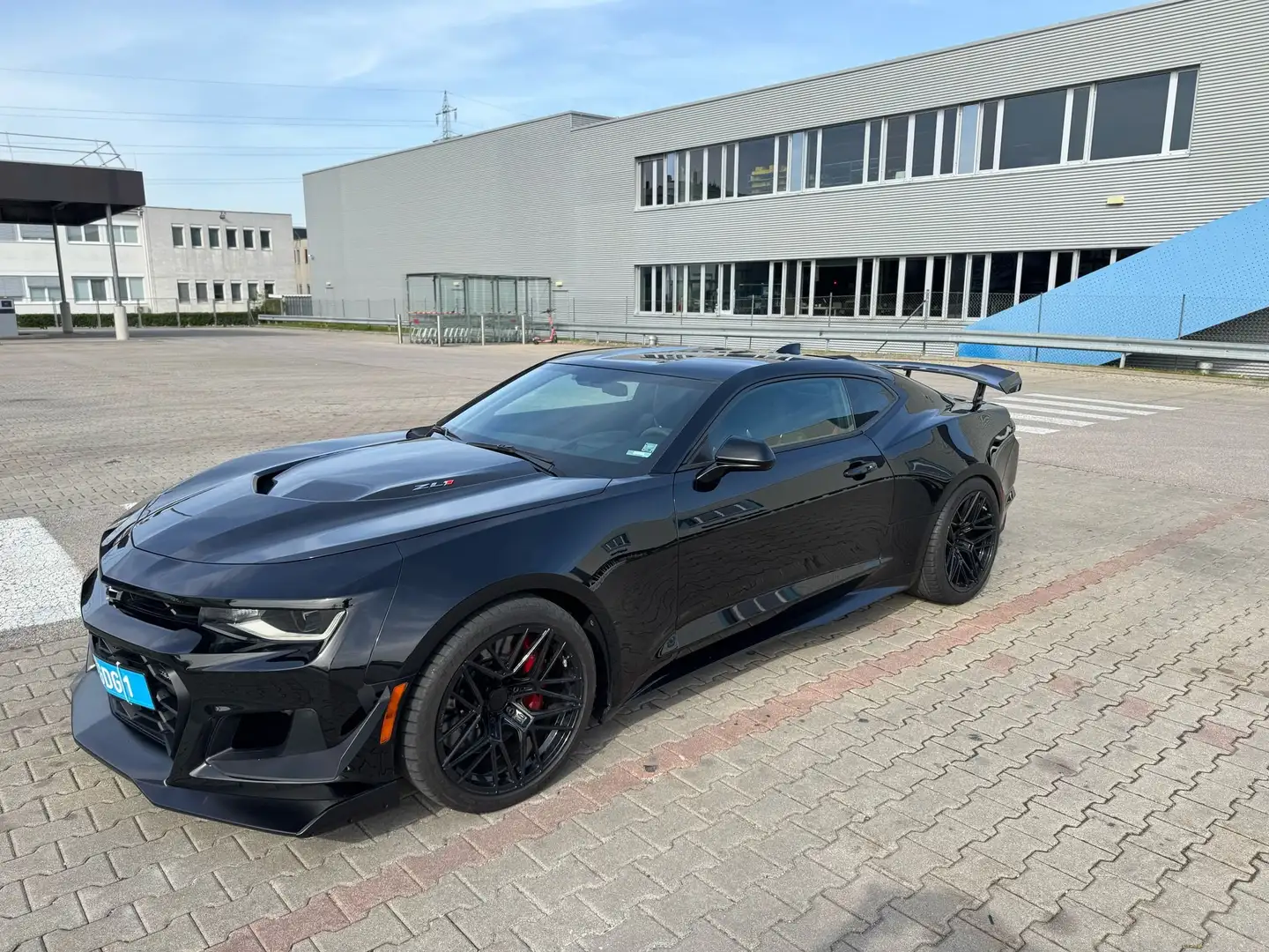 Chevrolet Camaro ZL1 1LE Supercharged Schwarz - 1