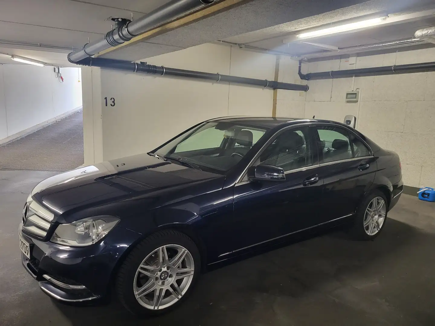 Mercedes-Benz C 200 C 200 Edition C Azul - 1