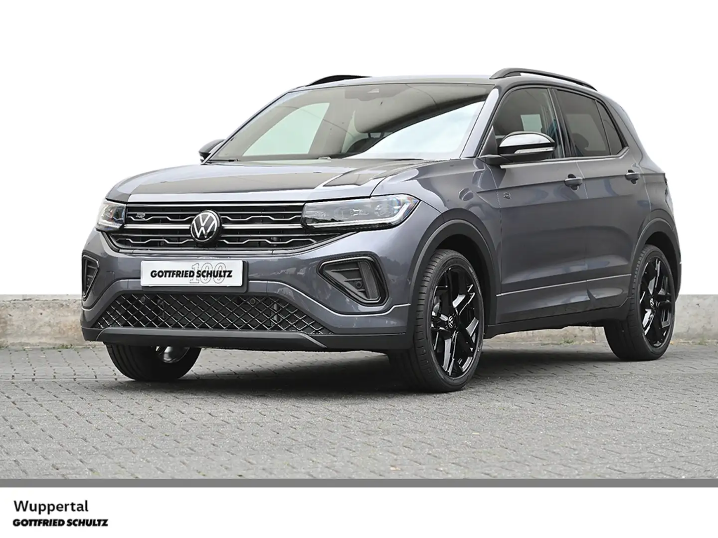 Volkswagen T-Cross R-Line 1.0L TSI DSG Kamera Licht&Sicht BlackStyle Grau - 1