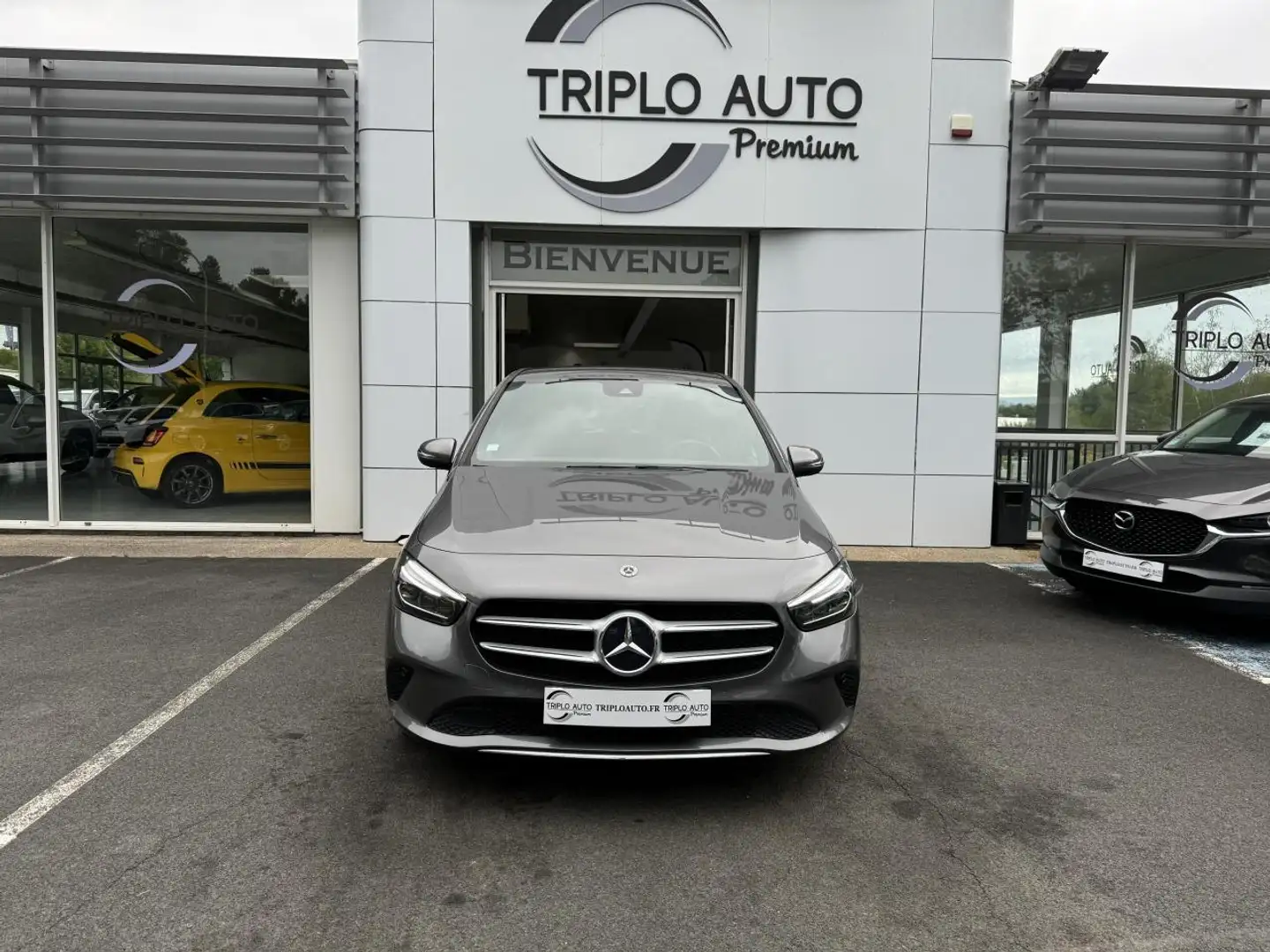 Mercedes-Benz B 160 B 160 Progressive Line Edition + GPS + Radar AR + Caméra AR Grigio - 2