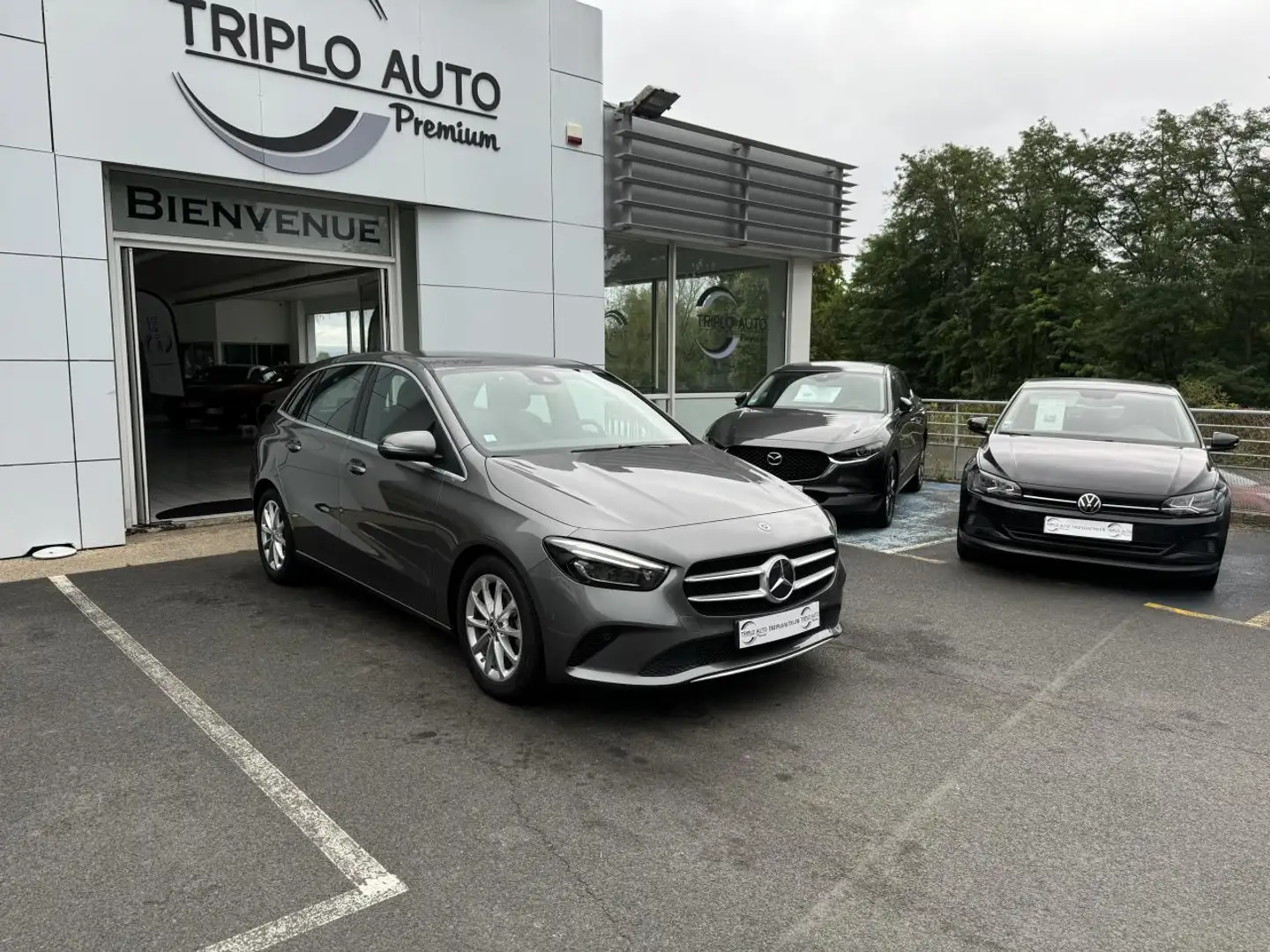Mercedes-Benz B 160 B 160  Progressive Line Edition + GPS + Radar AR + Gri - 1
