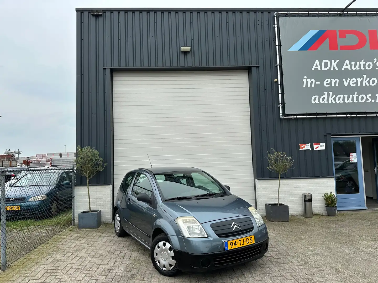 Citroen C2 1.4i Furio TREKHAAK/ELEK PAKKET Gris - 2