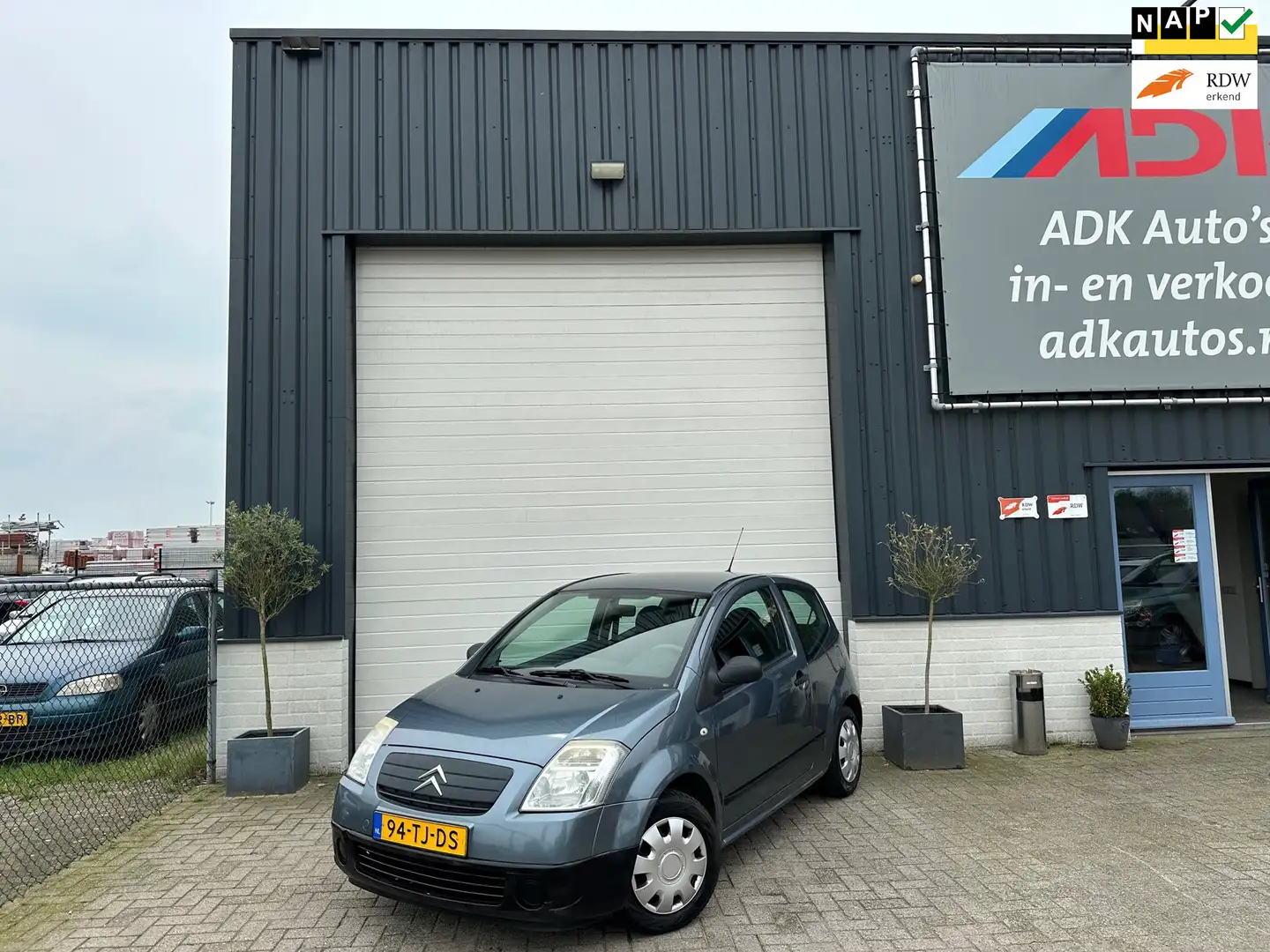 Citroen C2 1.4i Furio TREKHAAK/ELEK PAKKET Gris - 1