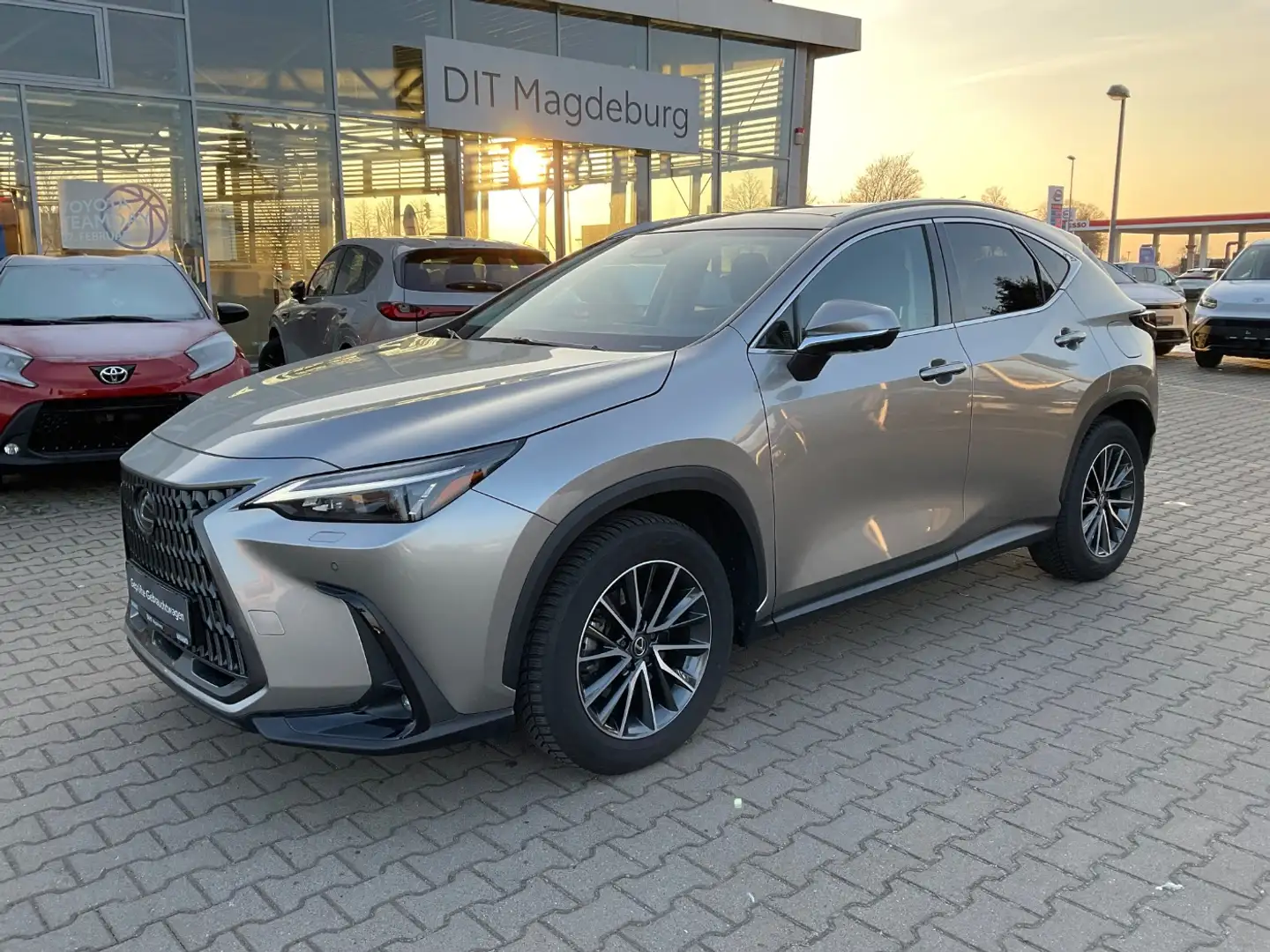 Lexus NX 350h Executive Line ACC+LED+Pano+SD+SHZ Silber - 2