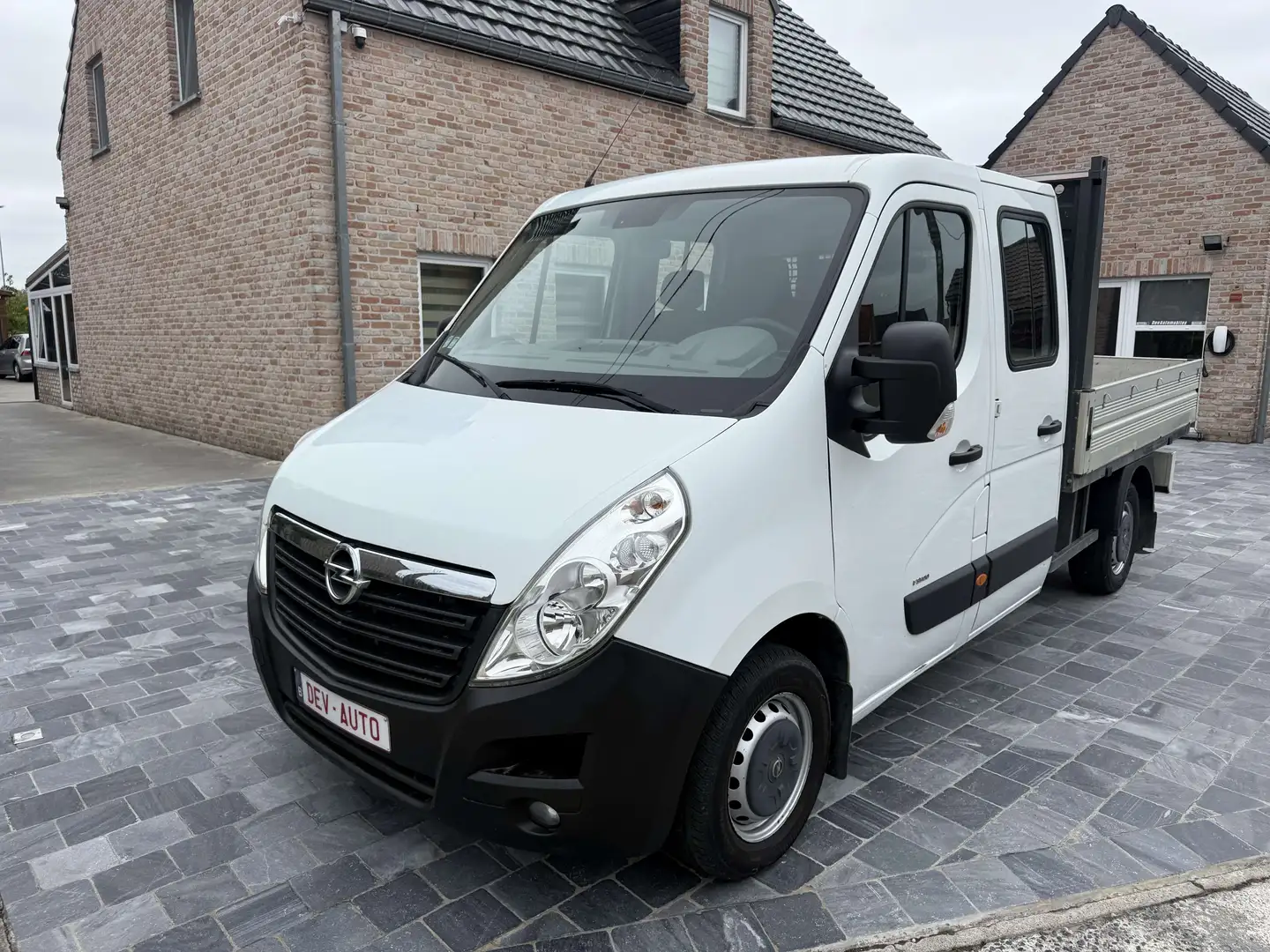 Opel Movano 2.3 CDTi* 7 PLACES*CLiM*ETC Blanc - 1