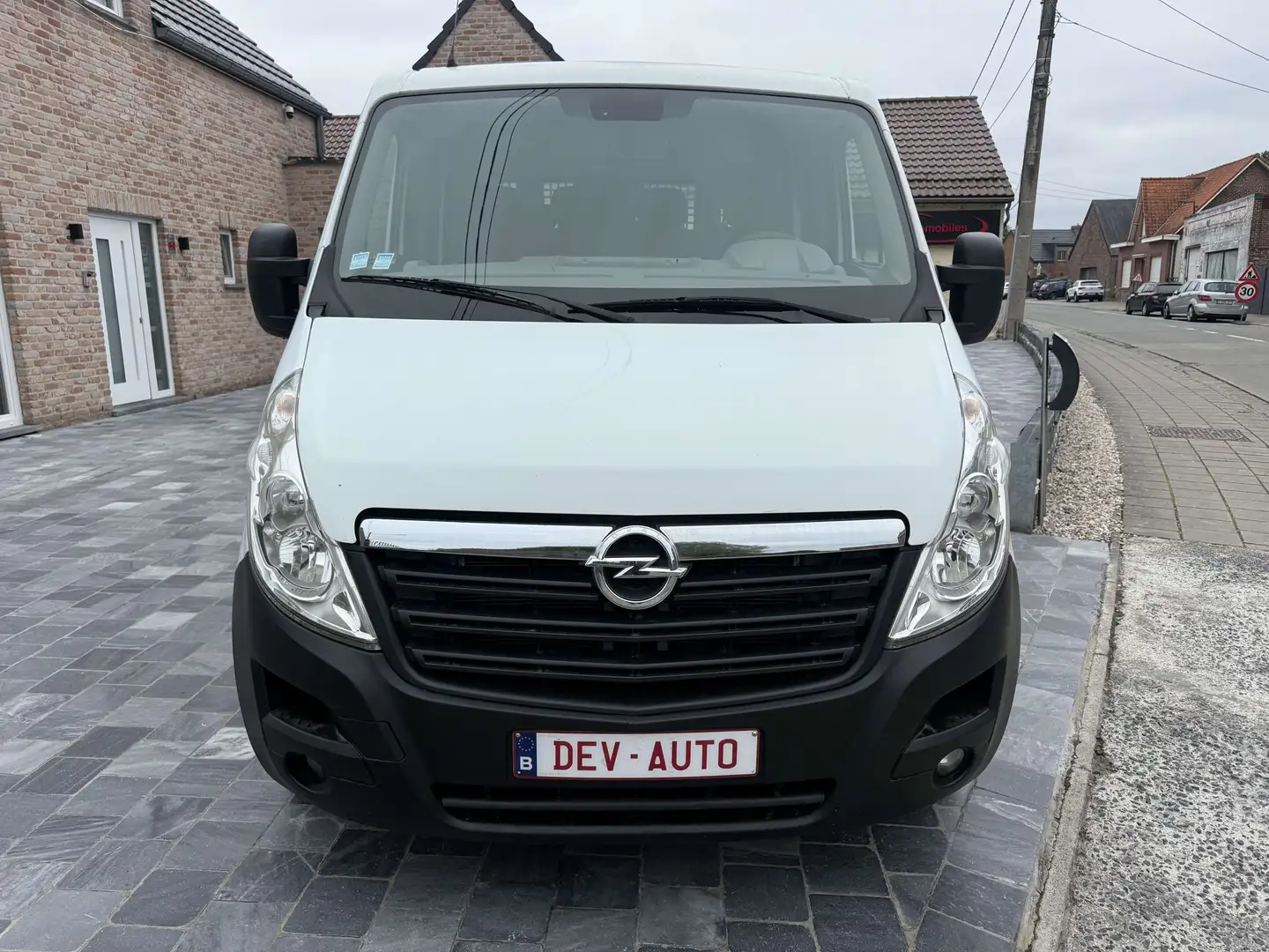 Opel Movano 2.3 CDTi* 7 PLACES*CLiM*ETC Blanc - 2