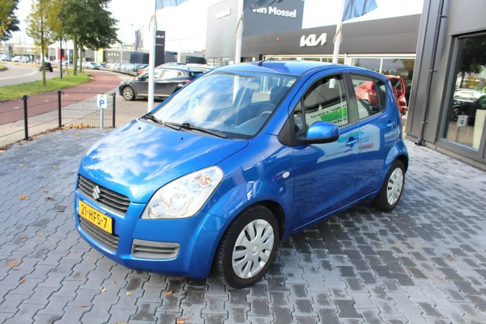 Suzuki Splash 1.2 Comfort Blauw - 2