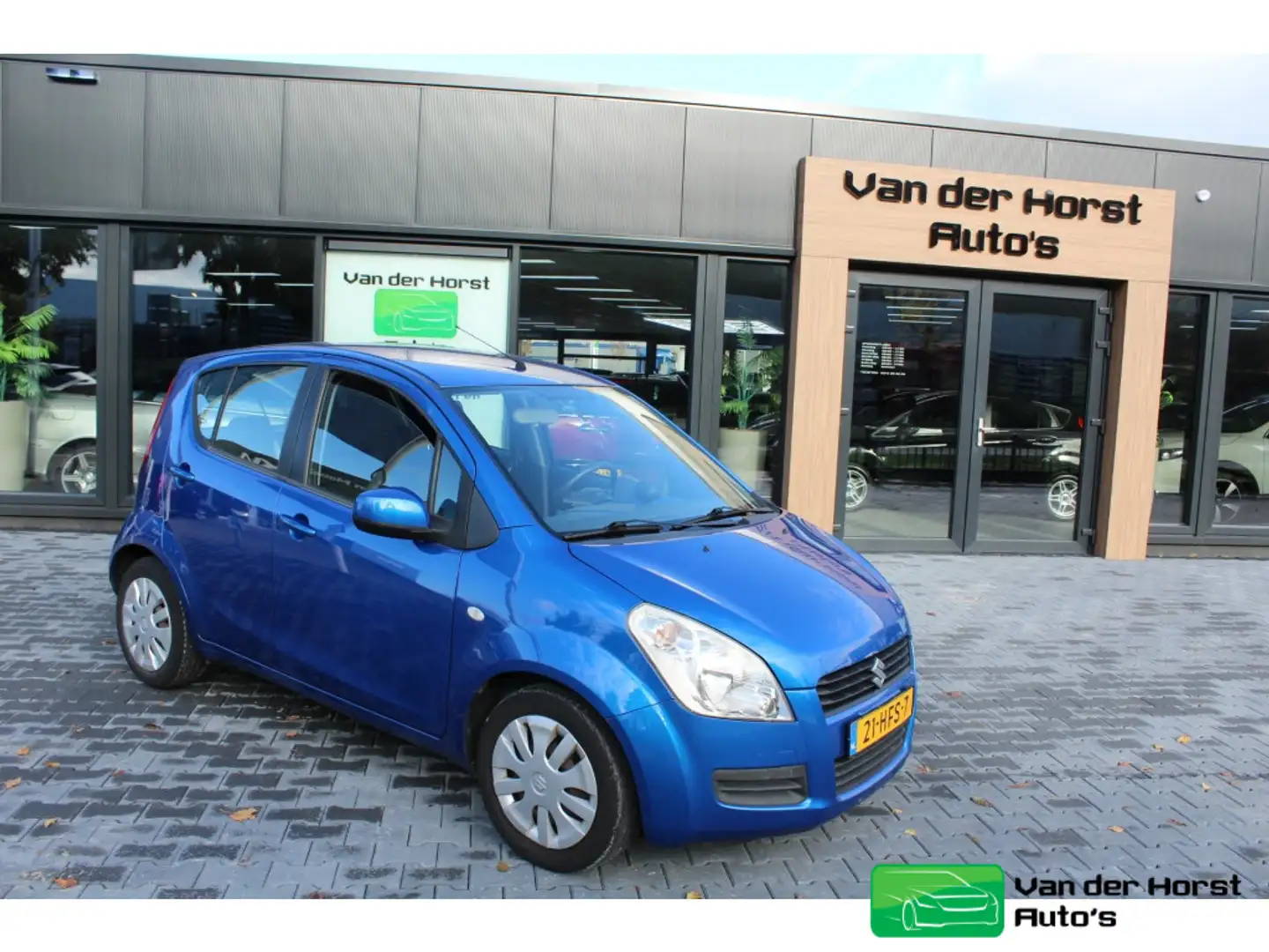 Suzuki Splash 1.2 Comfort Blauw - 1