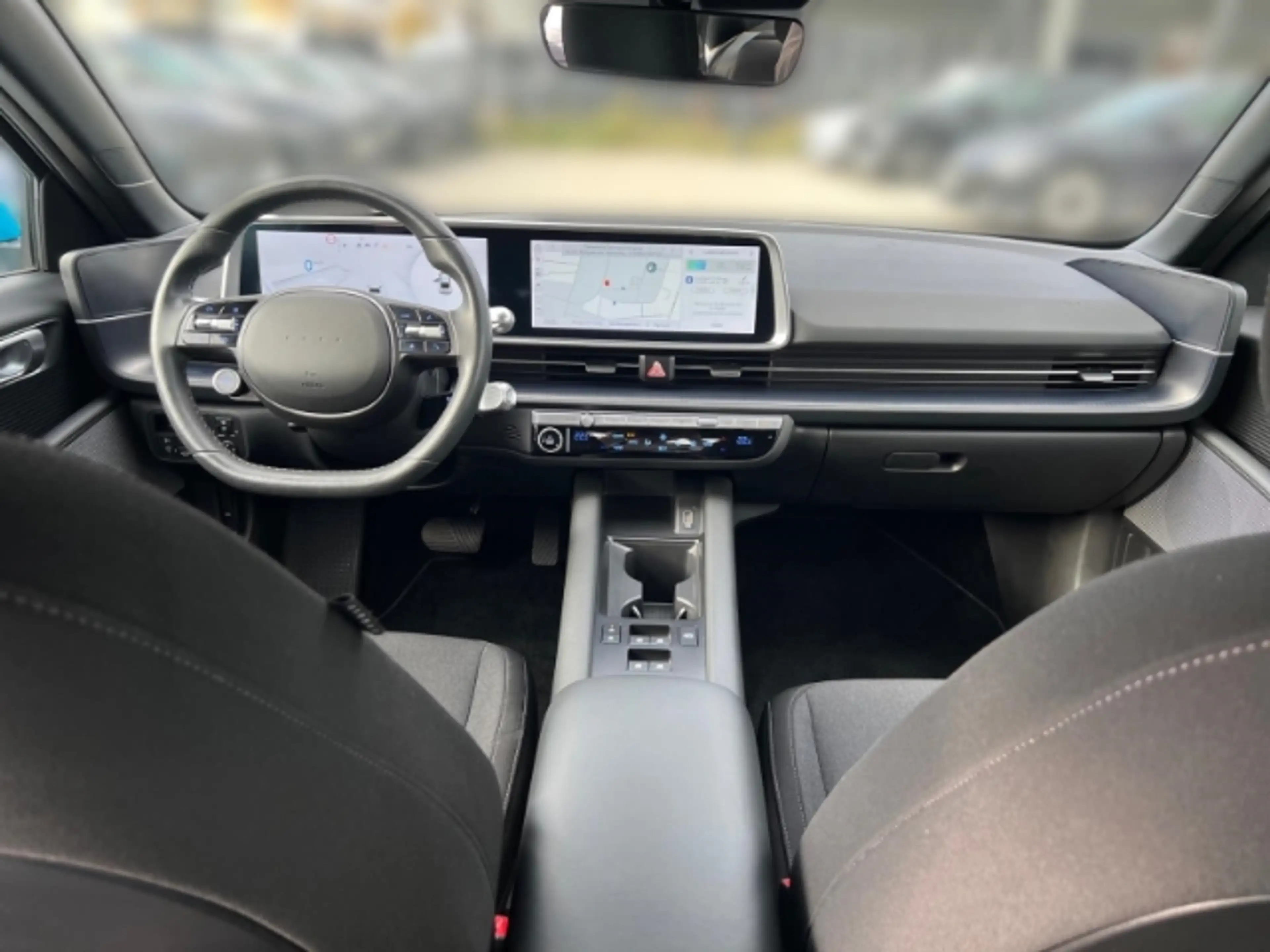 Hyundai IONIQ 6 Basis Elektro Navi Digitales Cockpit LED ACC El. H — photo 11