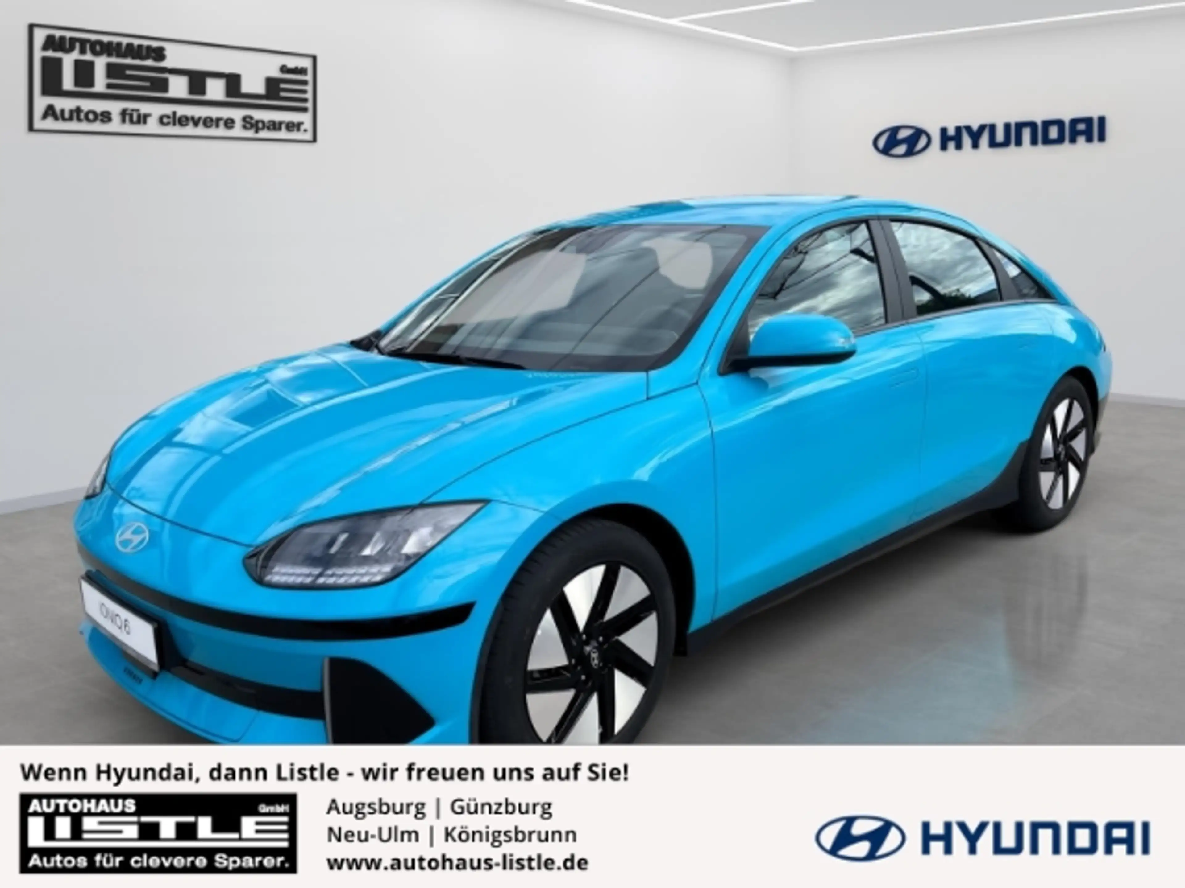 Hyundai IONIQ 6 Basis Elektro Navi Digitales Cockpit LED ACC El. H