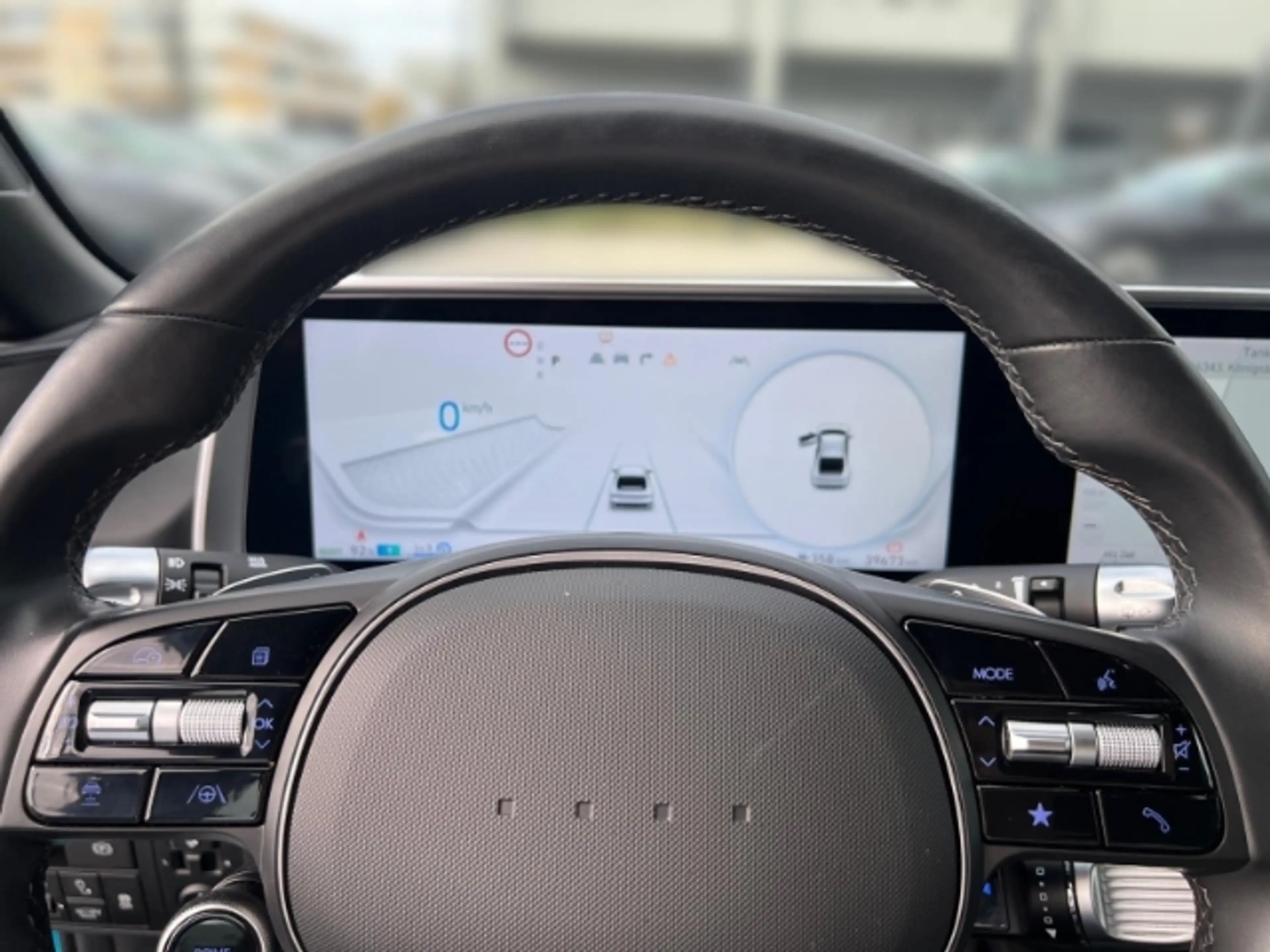 Hyundai IONIQ 6 Basis Elektro Navi Digitales Cockpit LED ACC El. H — photo 8