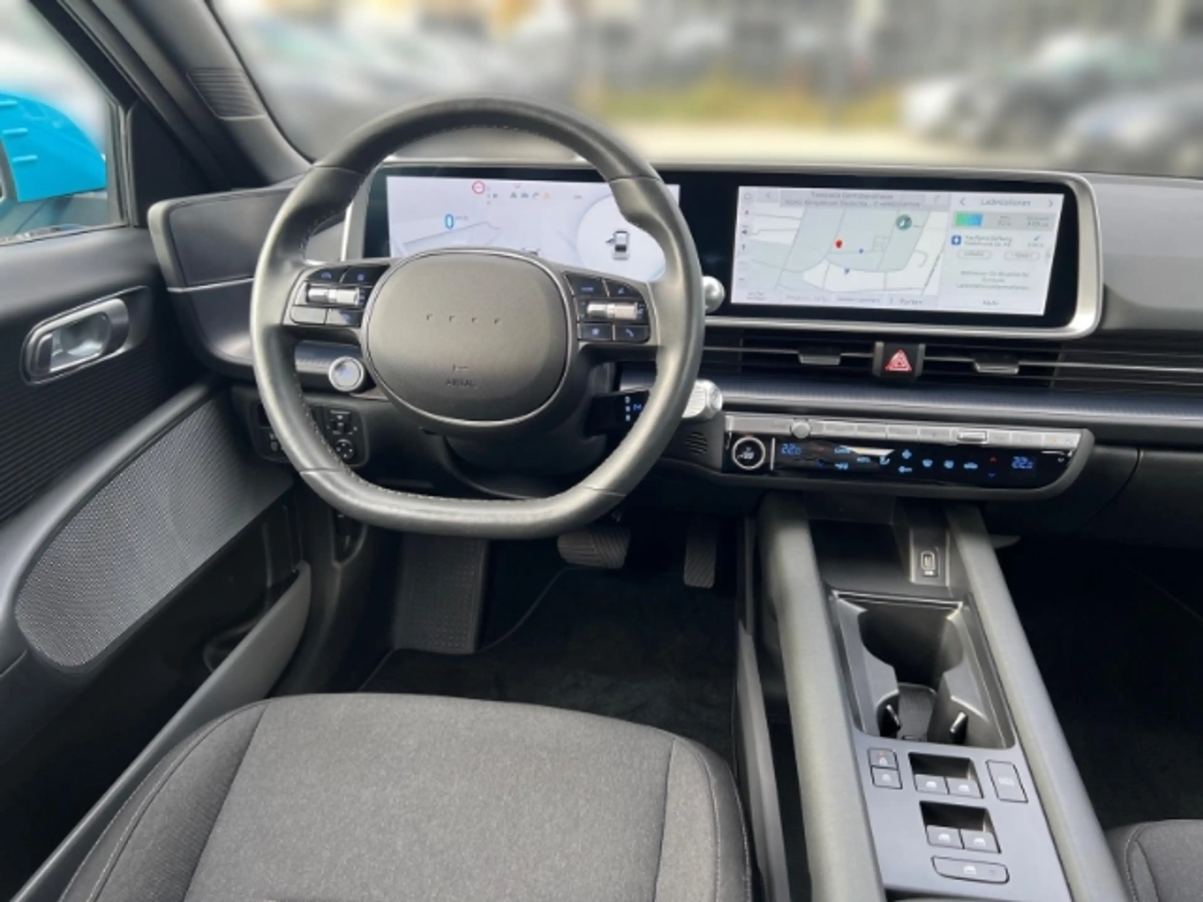 Hyundai IONIQ 6 Basis Elektro Navi Digitales Cockpit LED ACC El. H — photo 10