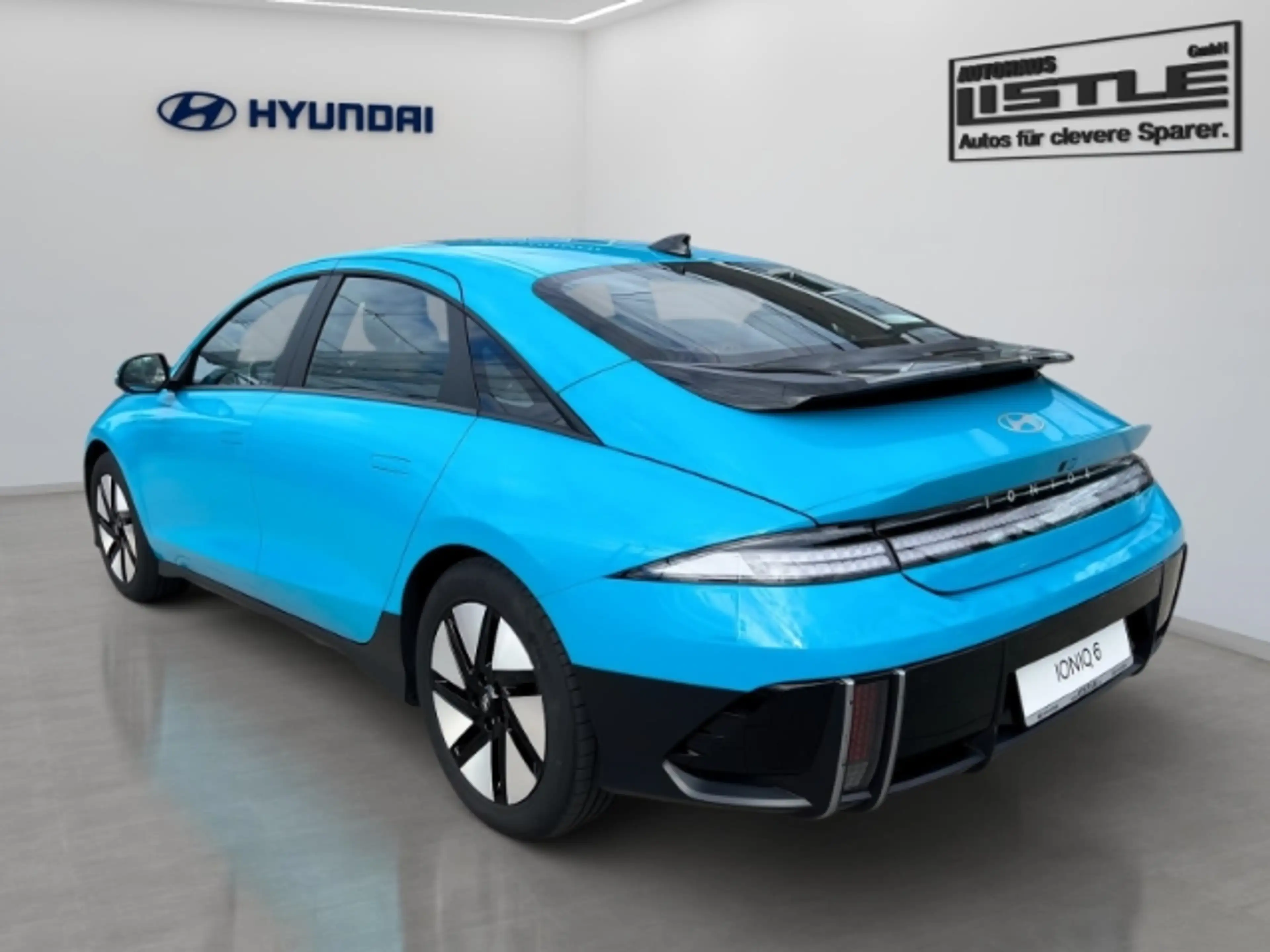 Hyundai IONIQ 6 Basis Elektro Navi Digitales Cockpit LED ACC El. H — photo 4