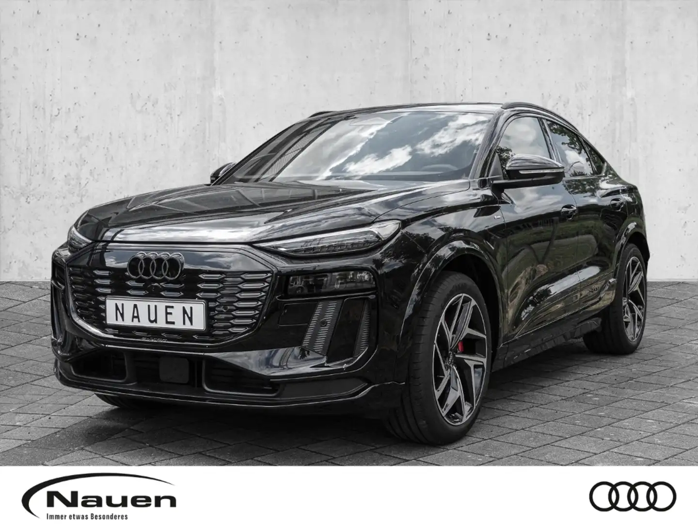 Audi Q6 Sportback quatt. *S Line*Sonderleasing* Чорний - 1