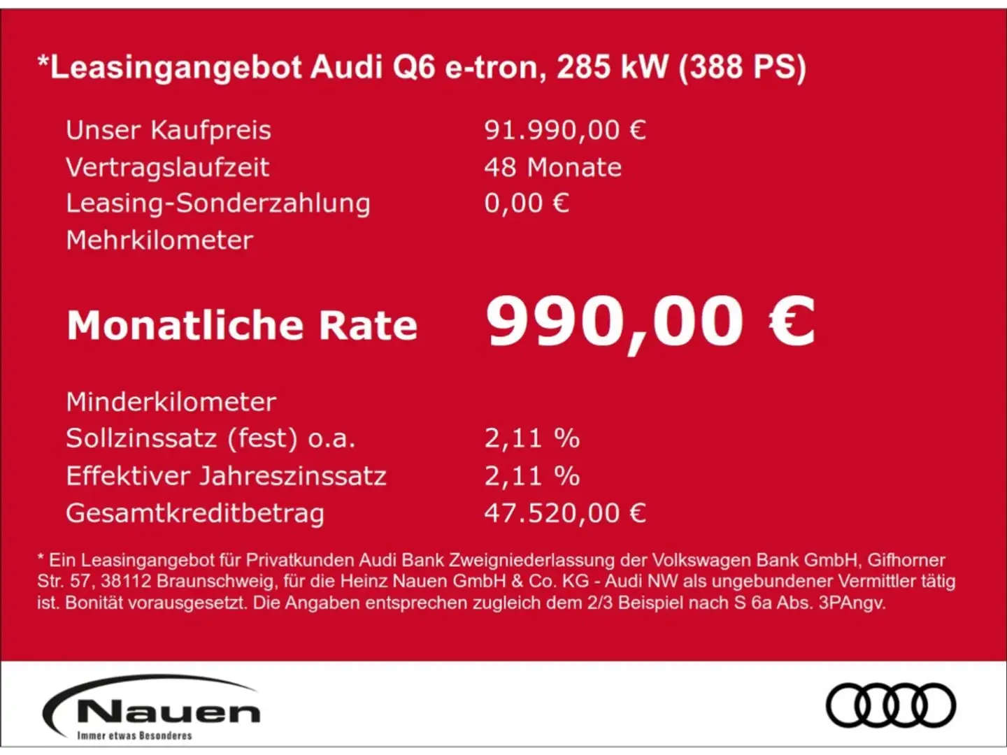 Audi Q6 Sportback quatt.*S Line*0,5% Versteuerung Negru - 2