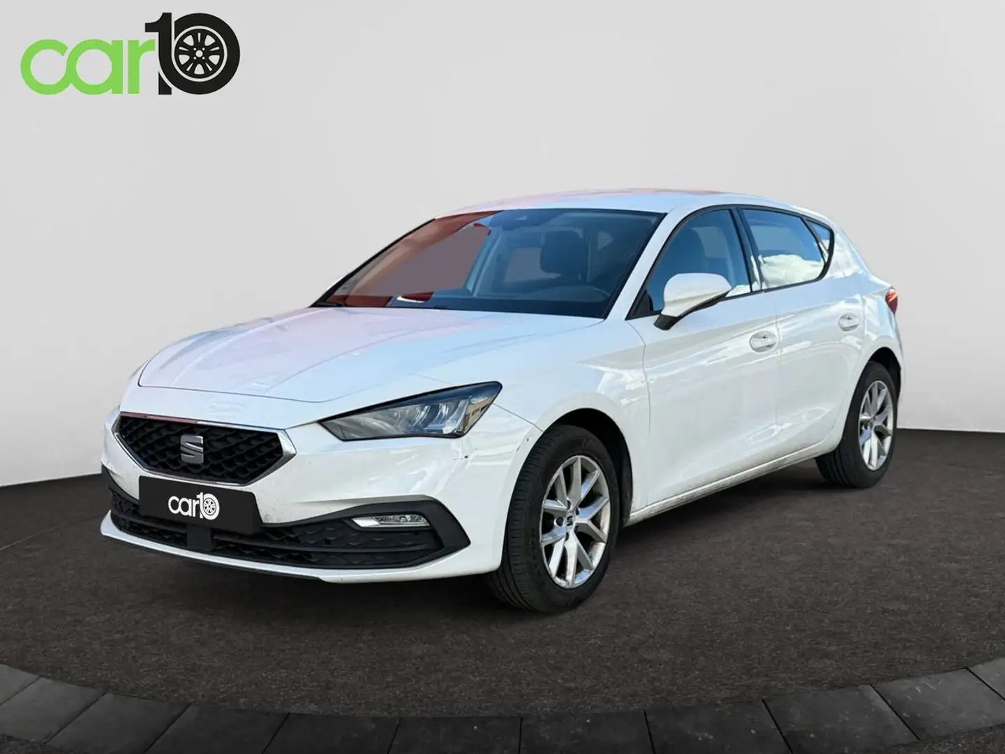 SEAT Leon 1.6TDI CR S&S Reference 115 Blanco - 1