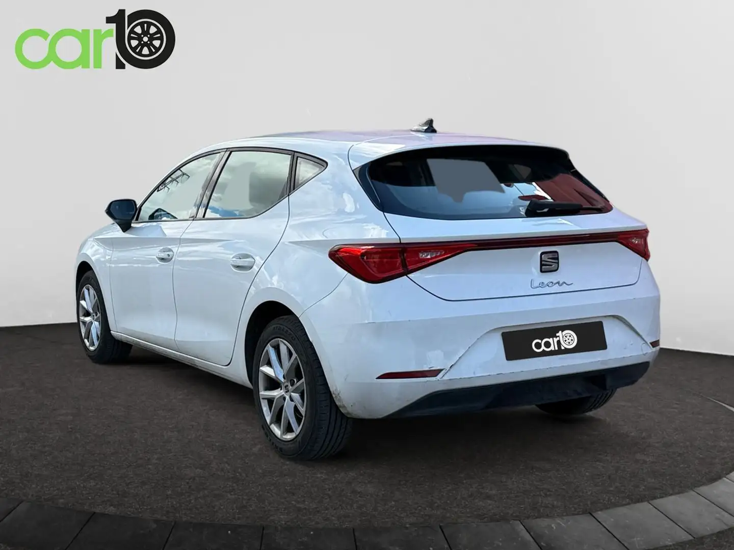 SEAT Leon 1.6TDI CR S&S Reference 115 Blanco - 2