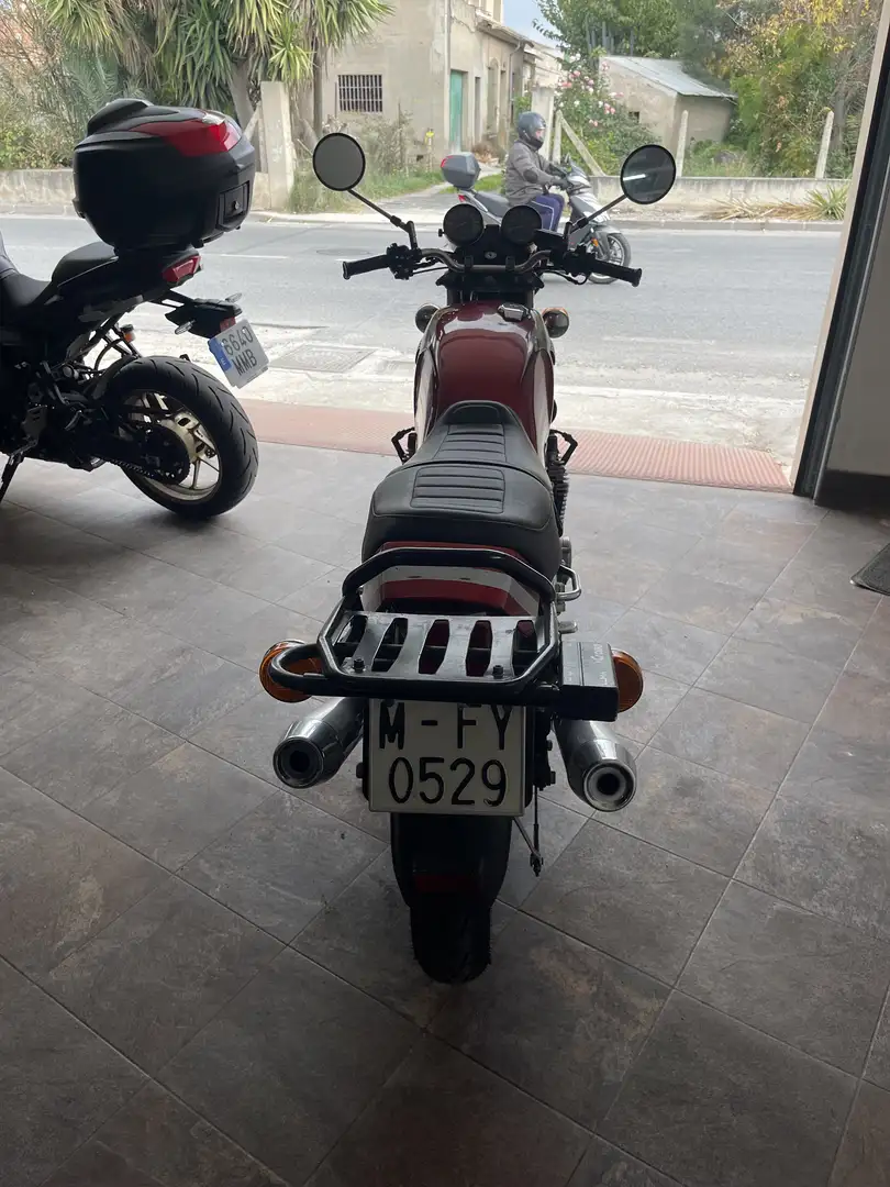 Yamaha XJ 650 Seca Rojo - 2