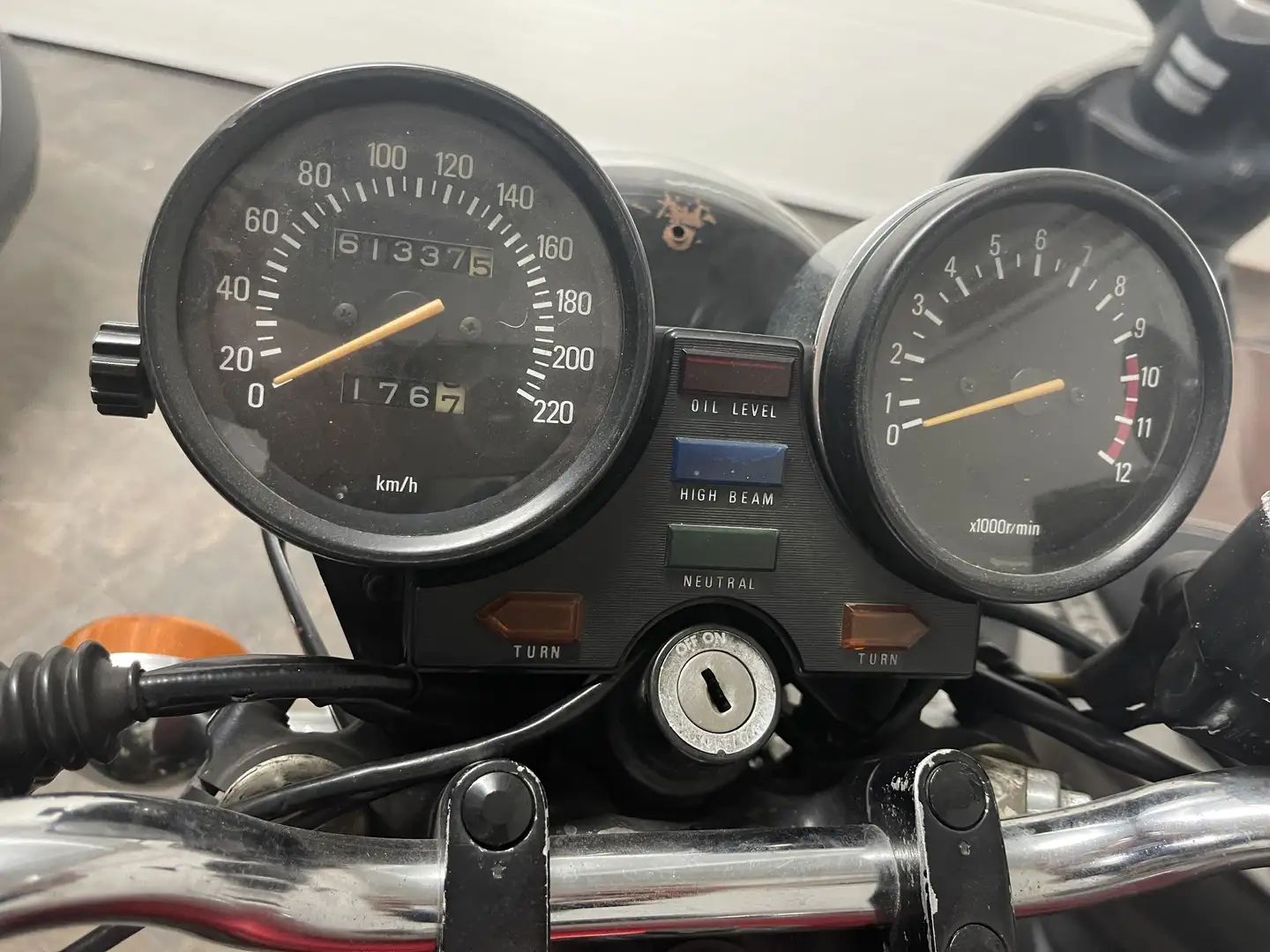 Yamaha XJ 650 Seca Rojo - 1