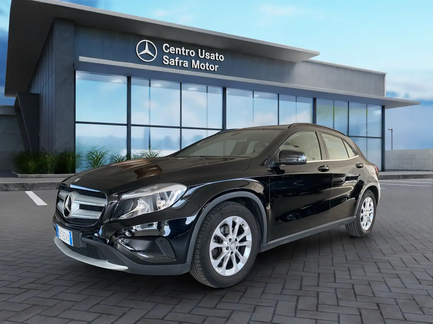 Mercedes-Benz GLA 200 GLA 200 CDI Executive Nero - 1