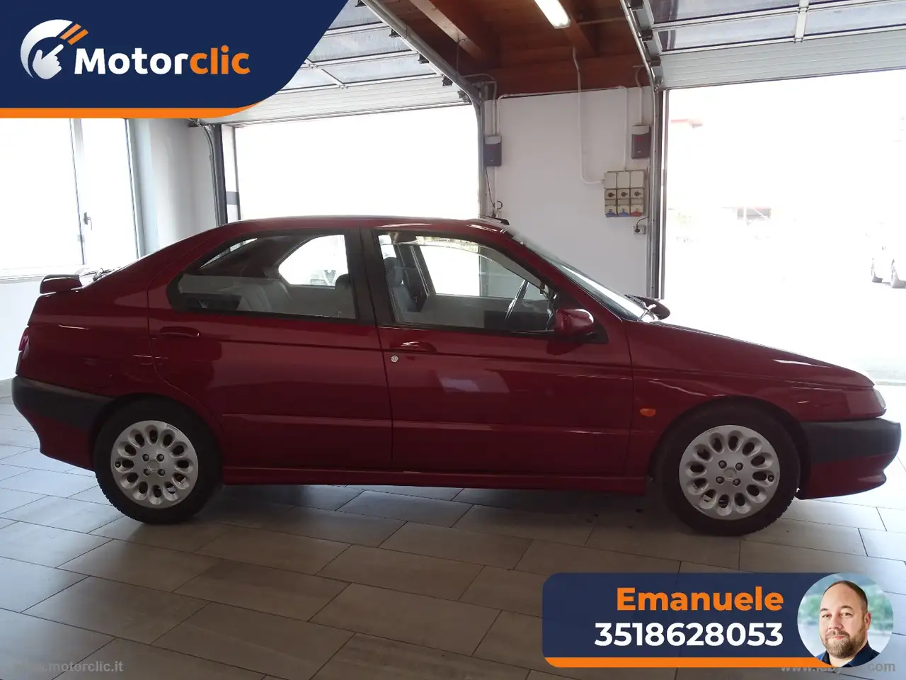 Alfa Romeo 146 2.0i 16V T.S. ti, foto 4