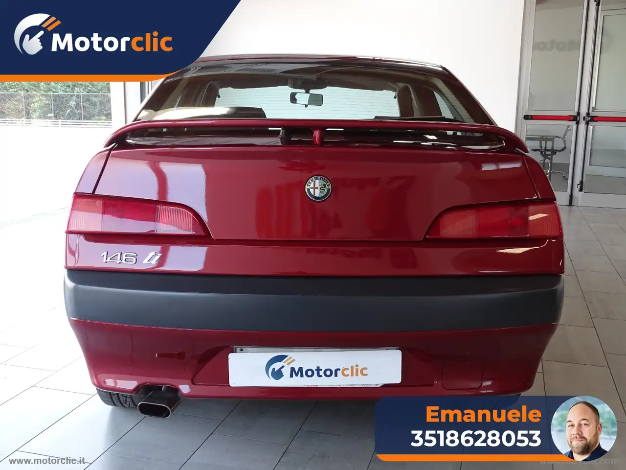 Alfa Romeo 146 2.0i 16V T.S. ti, foto 7