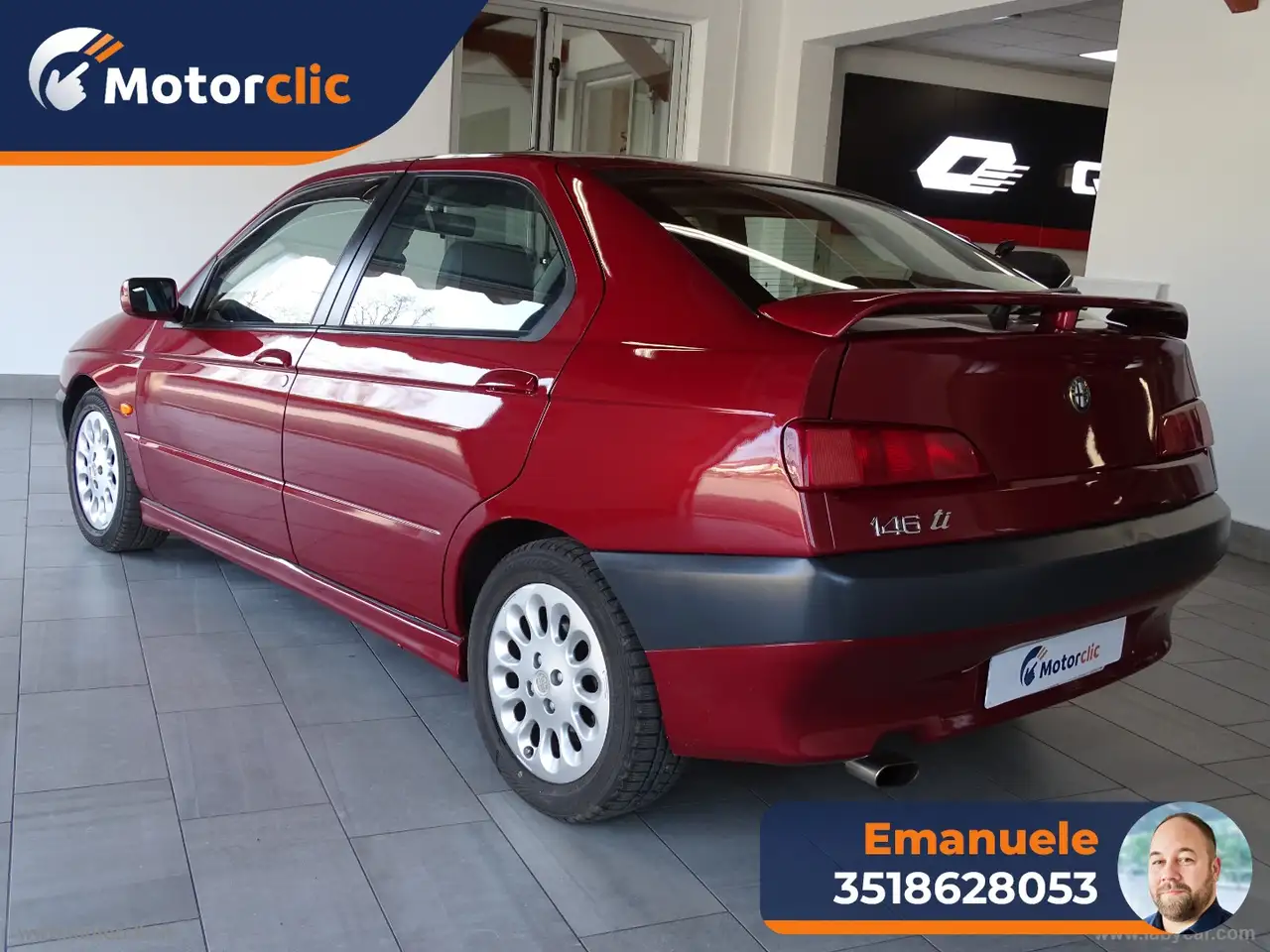 Alfa Romeo 146 2.0i 16V T.S. ti, foto 6