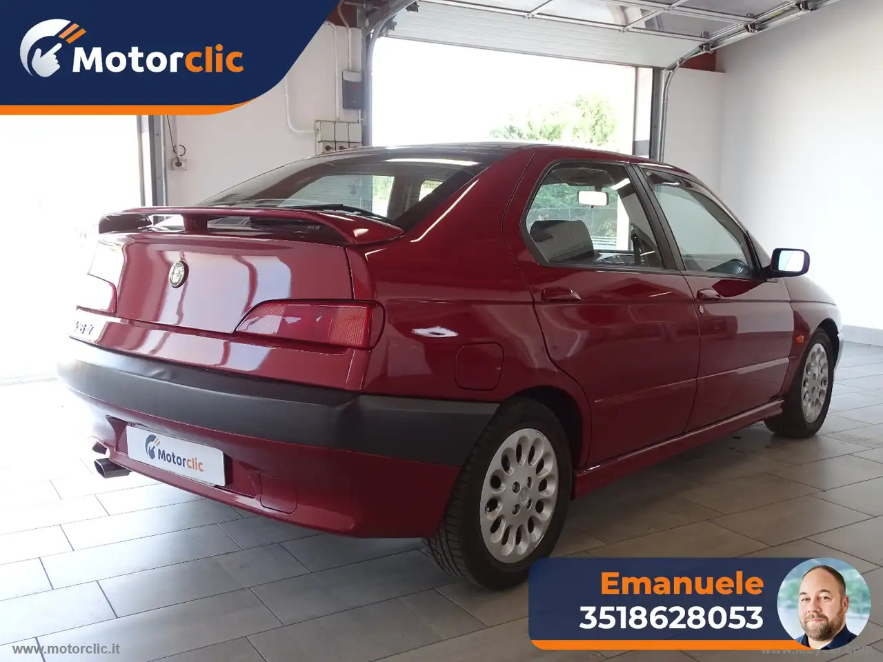 Alfa Romeo 146 2.0i 16V T.S. ti, foto 5