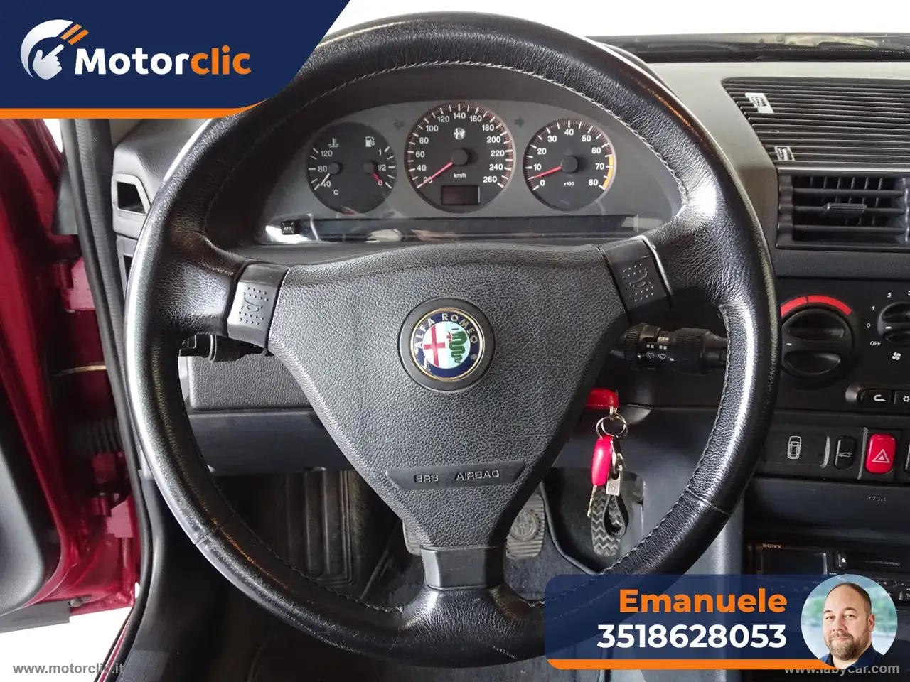 Alfa Romeo 146 2.0i 16V T.S. ti, foto 10