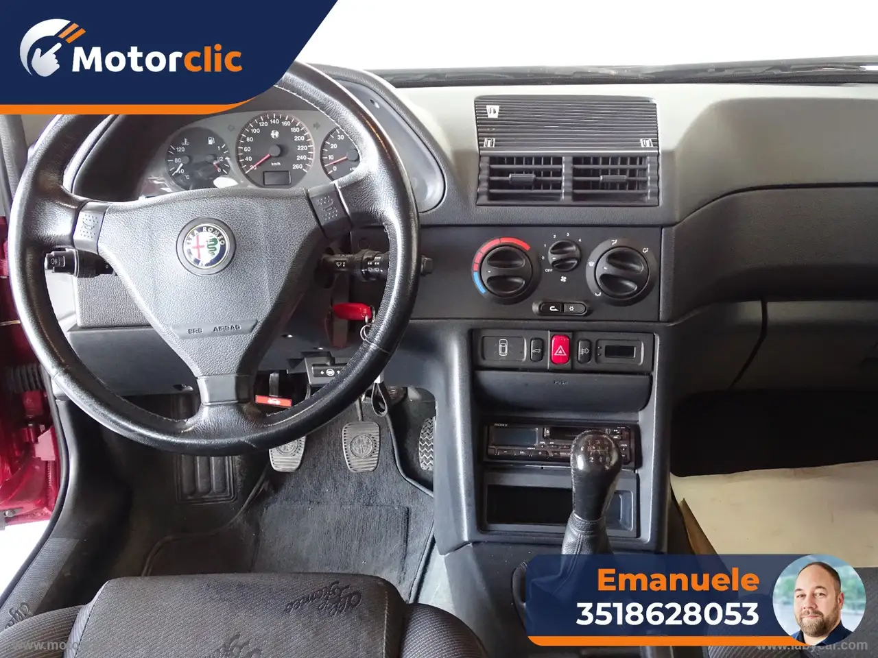 Alfa Romeo 146 2.0i 16V T.S. ti, foto 9
