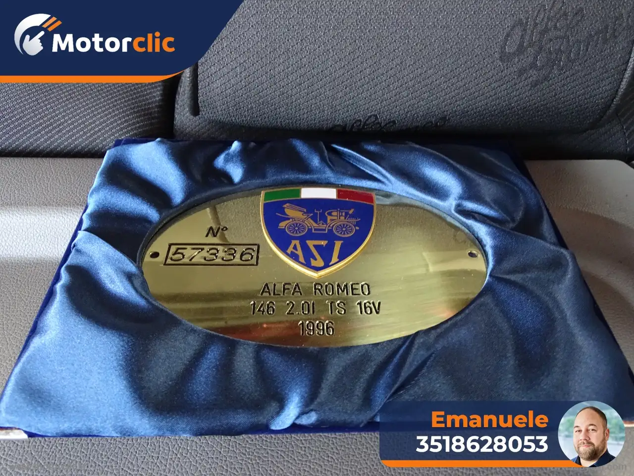 Alfa Romeo 146 2.0i 16V T.S. ti, foto 12