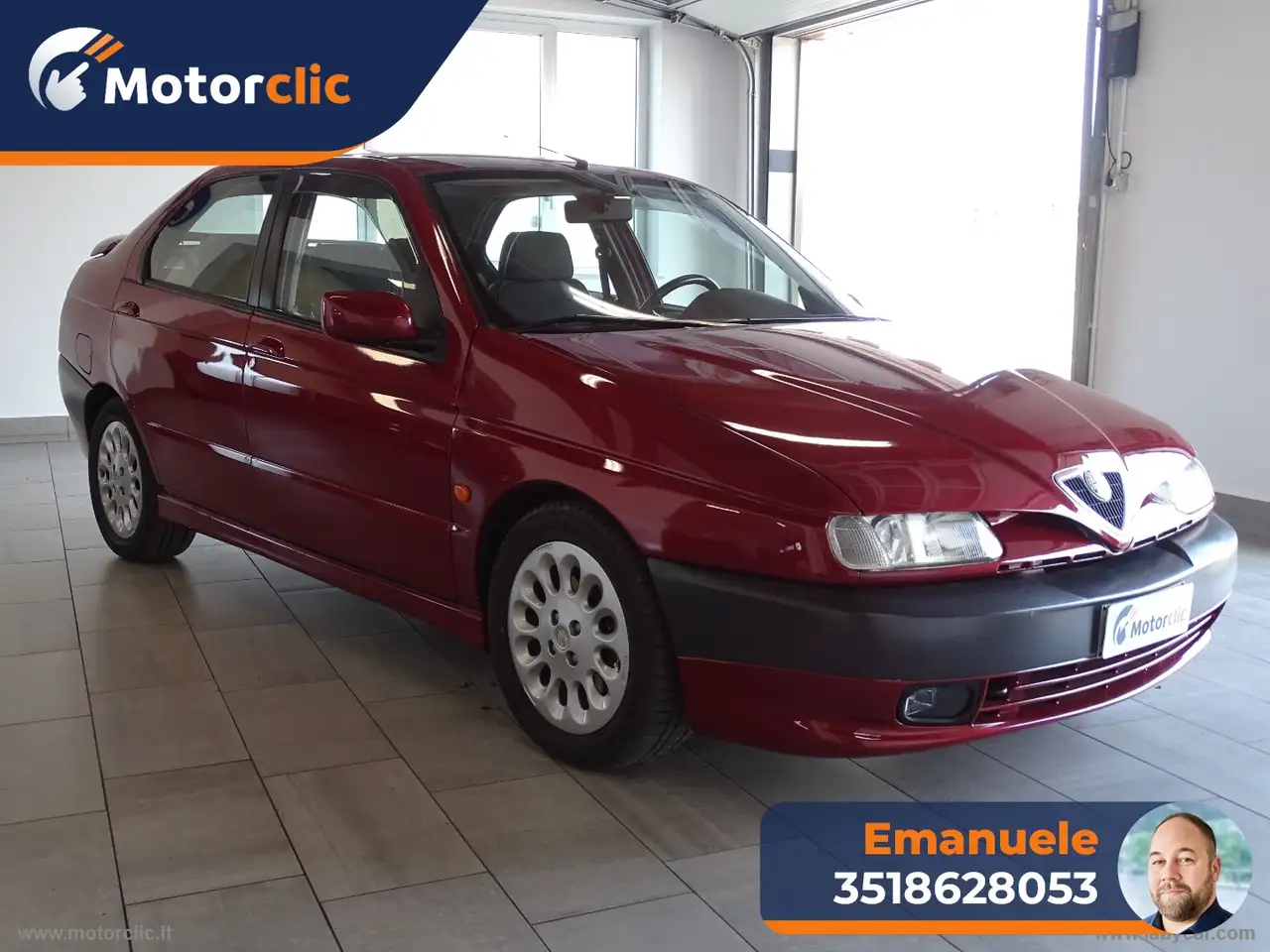 Alfa Romeo 146 2.0i 16V T.S. ti, foto 3