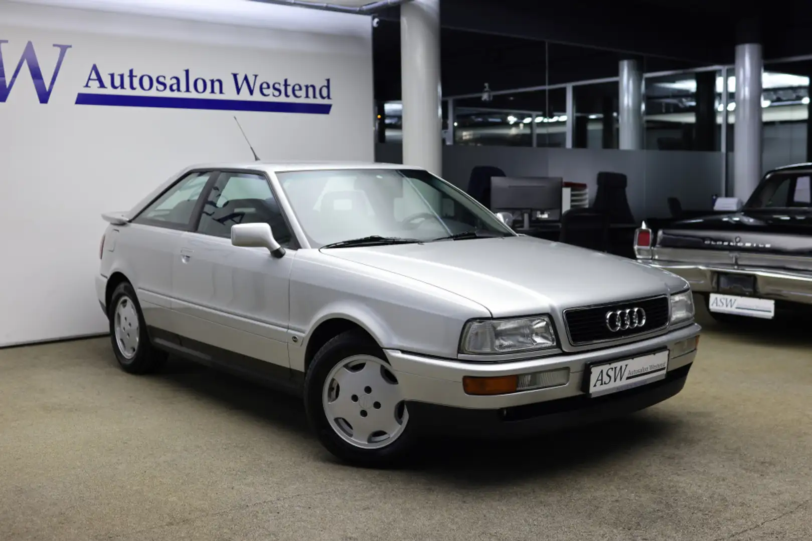 Audi Coupe H-ZULASSUNG   AUTOMATIK Silber - 1