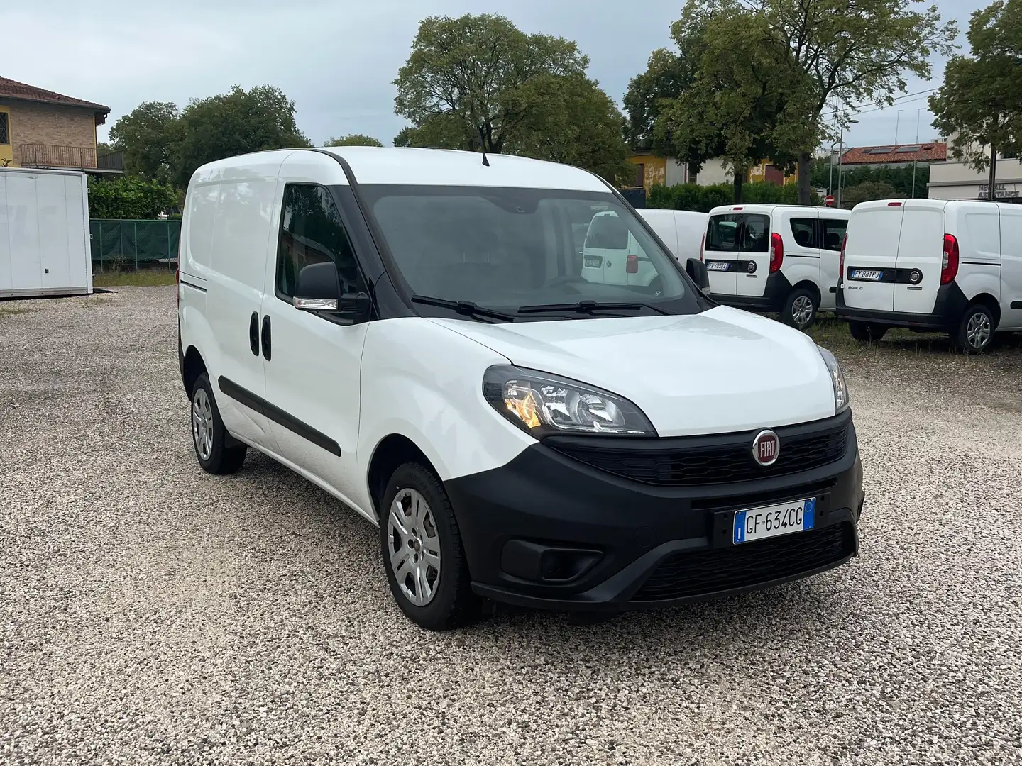 Fiat Doblo Cargo Ch1 Lounge 1.3 Mjet 95cv E6d S&s Blanc - 1