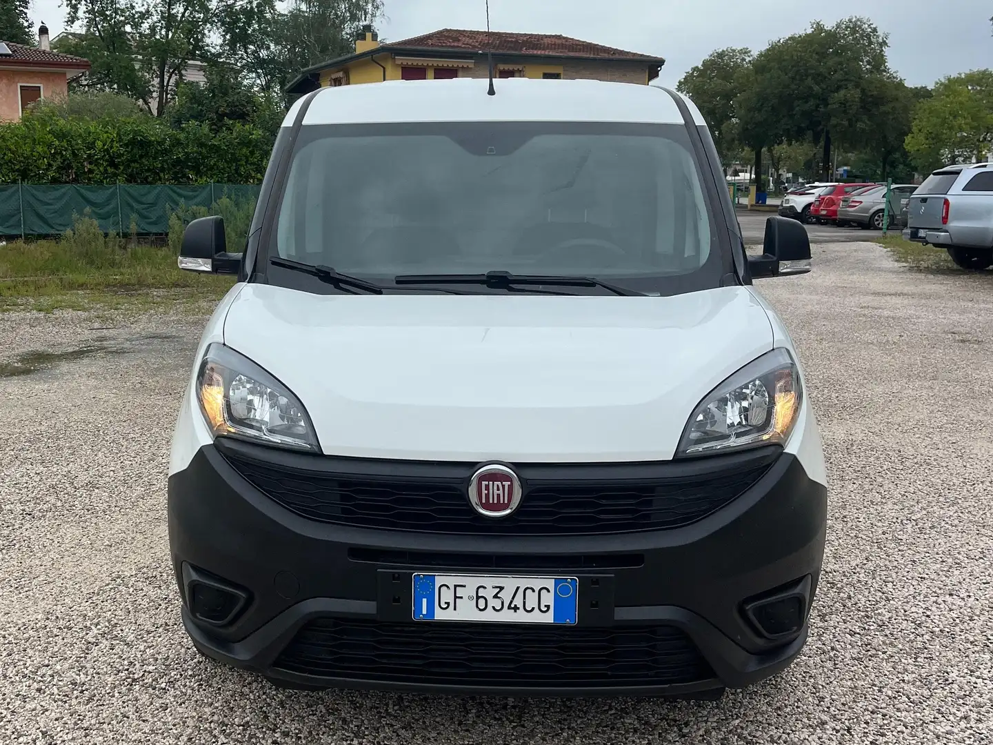 Fiat Doblo Cargo Ch1 Lounge 1.3 Mjet 95cv E6d S&s Blanc - 2