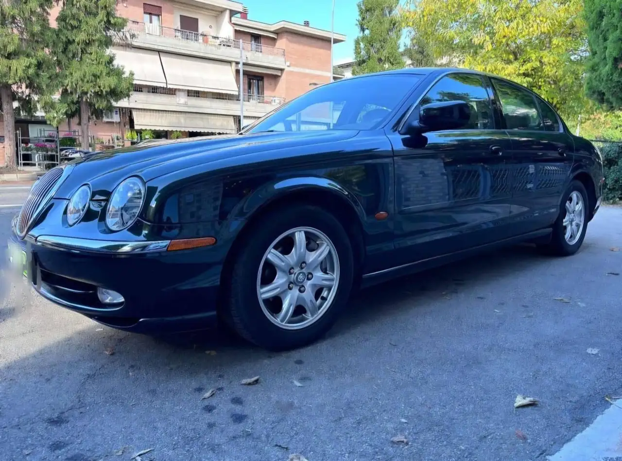 Jaguar S-Type I 1999 3.0 V6, foto 3
