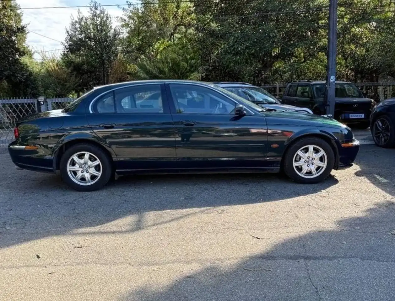 Jaguar S-Type I 1999 3.0 V6, foto 4