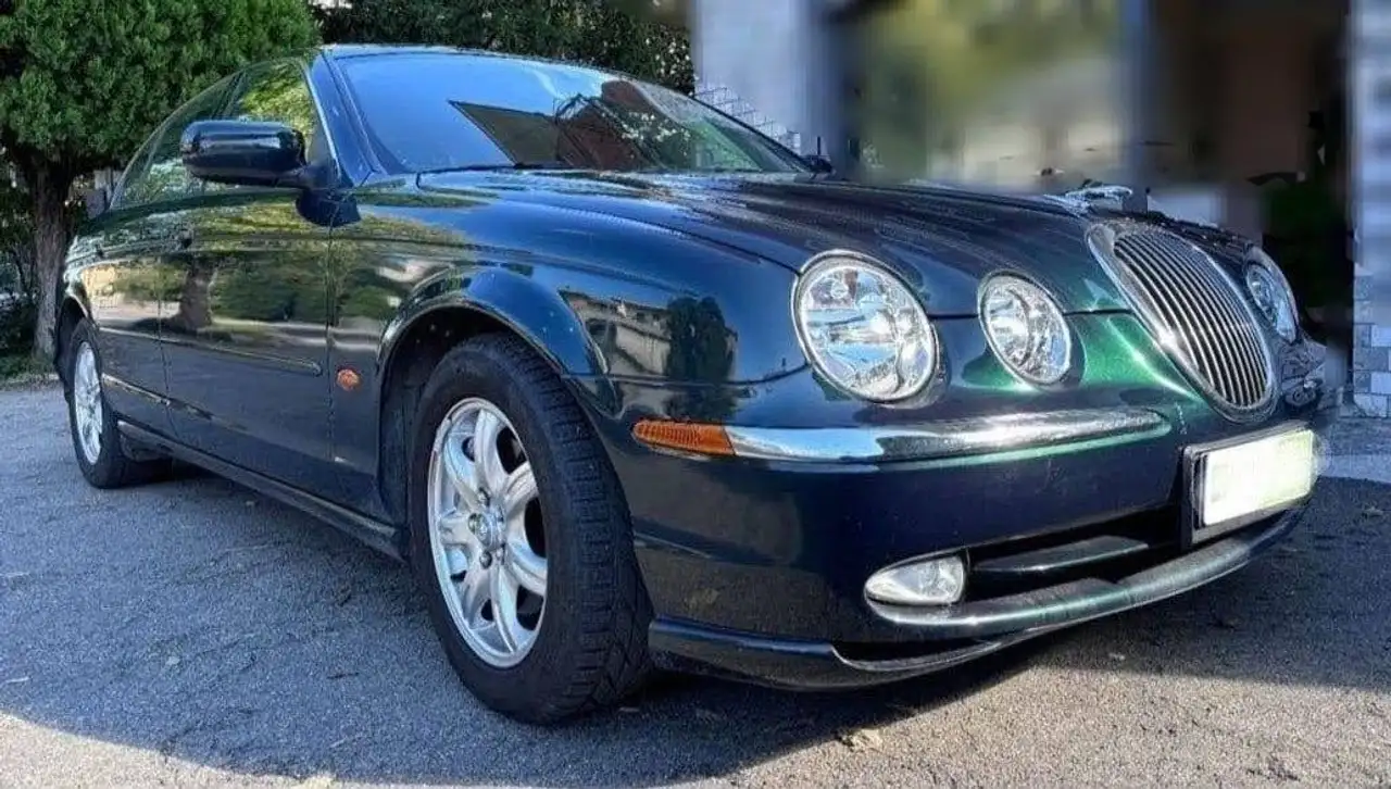 Jaguar S-Type I 1999 3.0 V6, foto 1