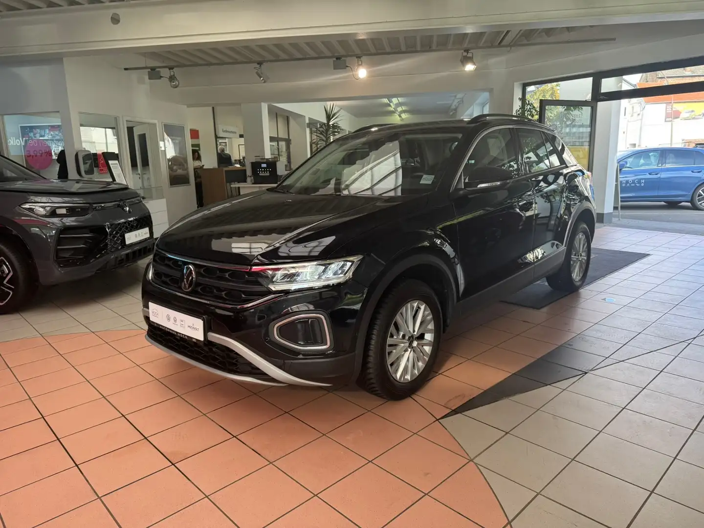 Volkswagen T-Roc 2.0 TDI Life AHK+App+LED+Lane Assist Noir - 2