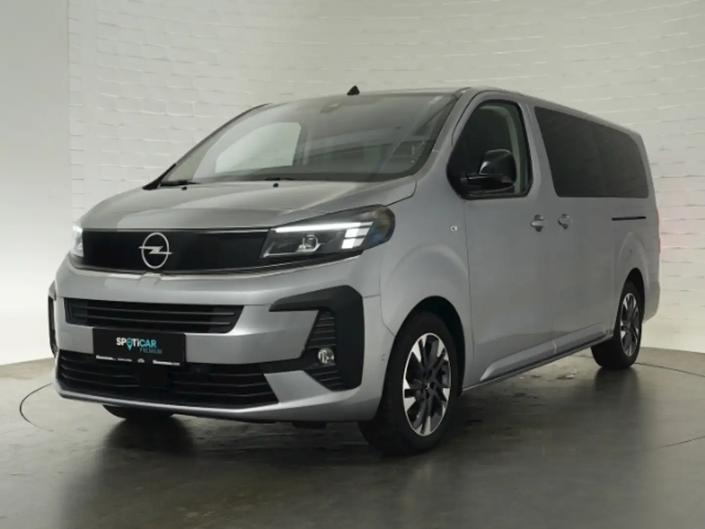 Opel Zafira Life FACELIFT EDITION XL CDTI AT 9-SITZER+NAVI+SITZHEIZ Grau - 2