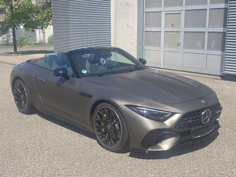 Mercedes-Benz SL 63 AMG AMG SL 63 4Matic — photo 12
