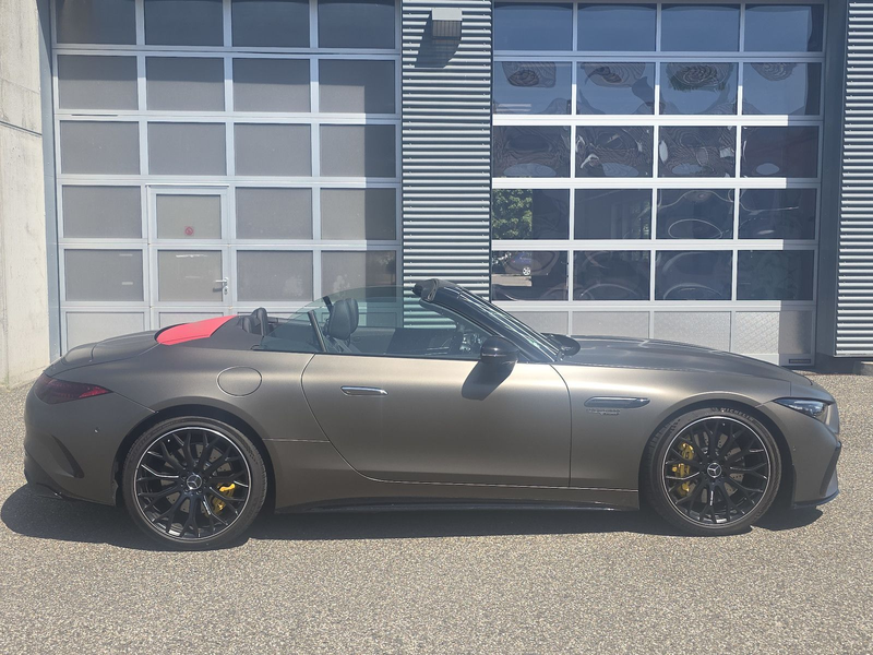 Mercedes-Benz SL 63 AMG AMG SL 63 4Matic — photo 5